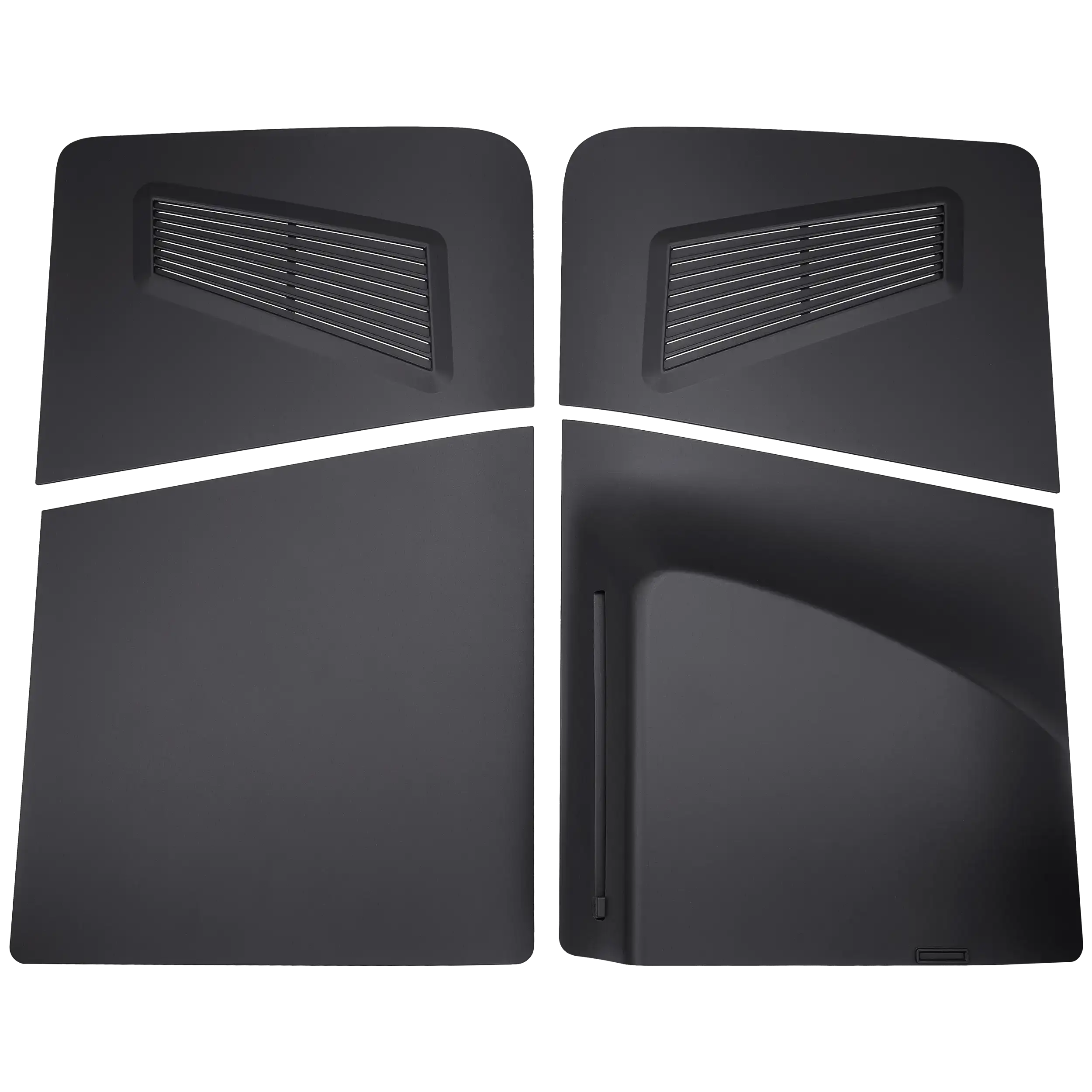 Sony PlayStation 5 Pro Gehäuse Disk Edition Schwarz