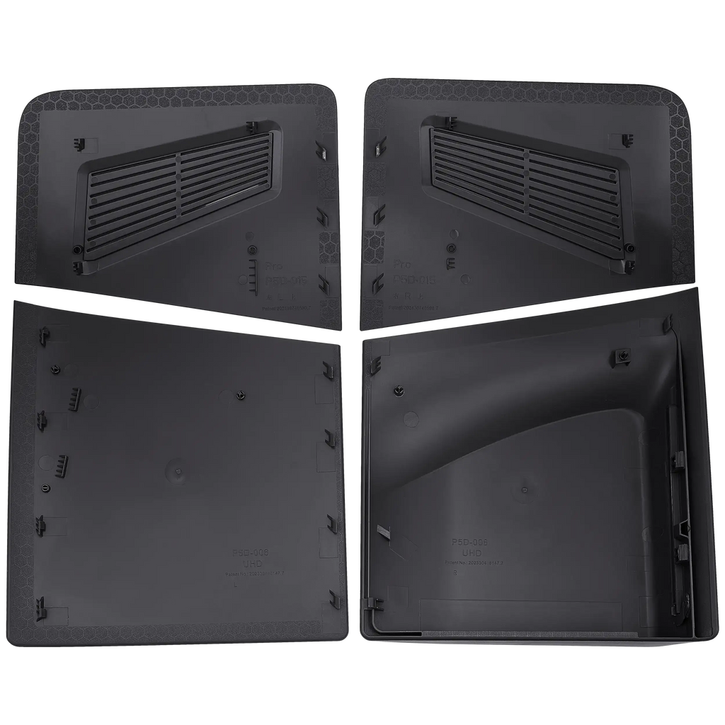 Sony PlayStation 5 Pro Gehäuse Disk Edition Schwarz
