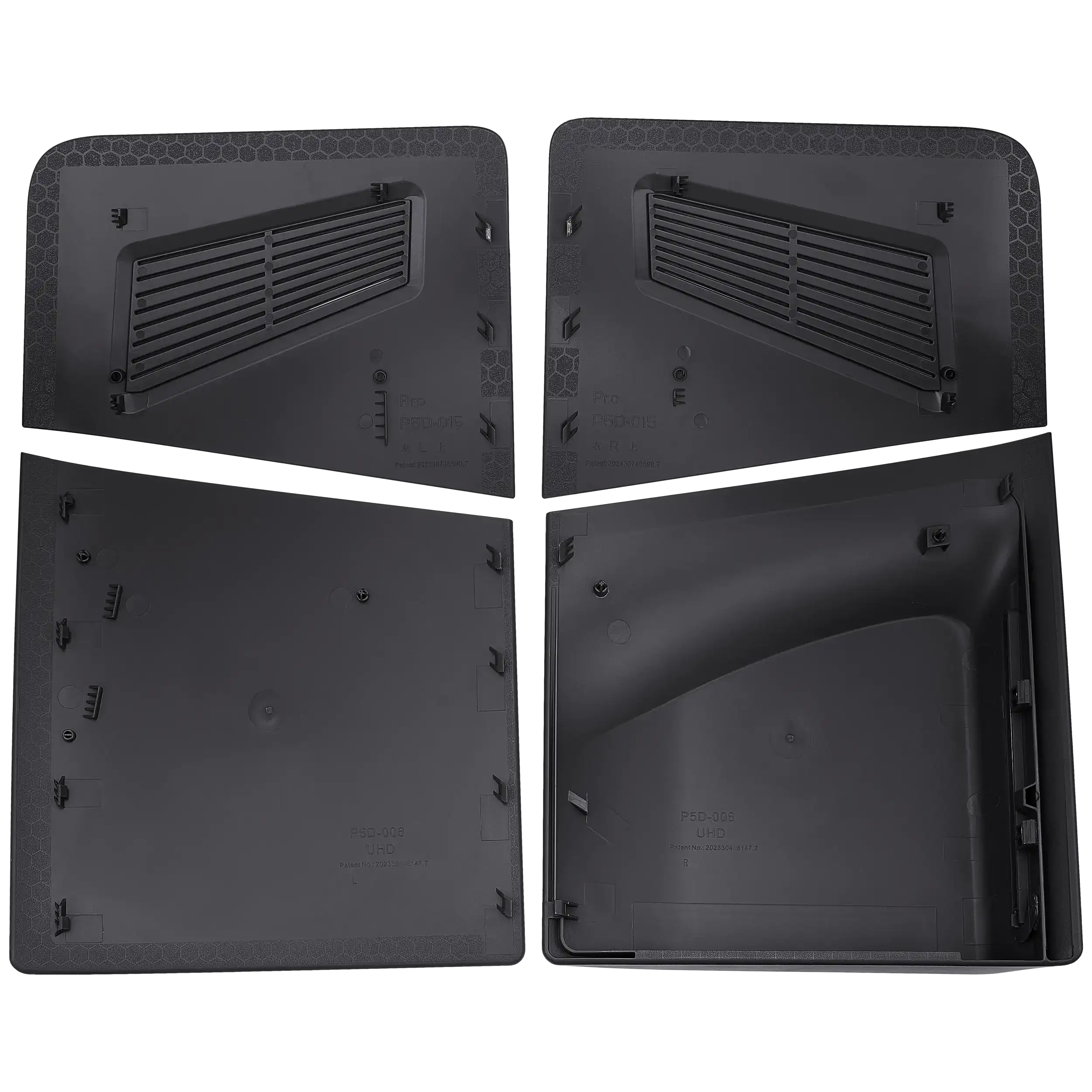 Sony PlayStation 5 Pro Gehäuse Disk Edition Schwarz
