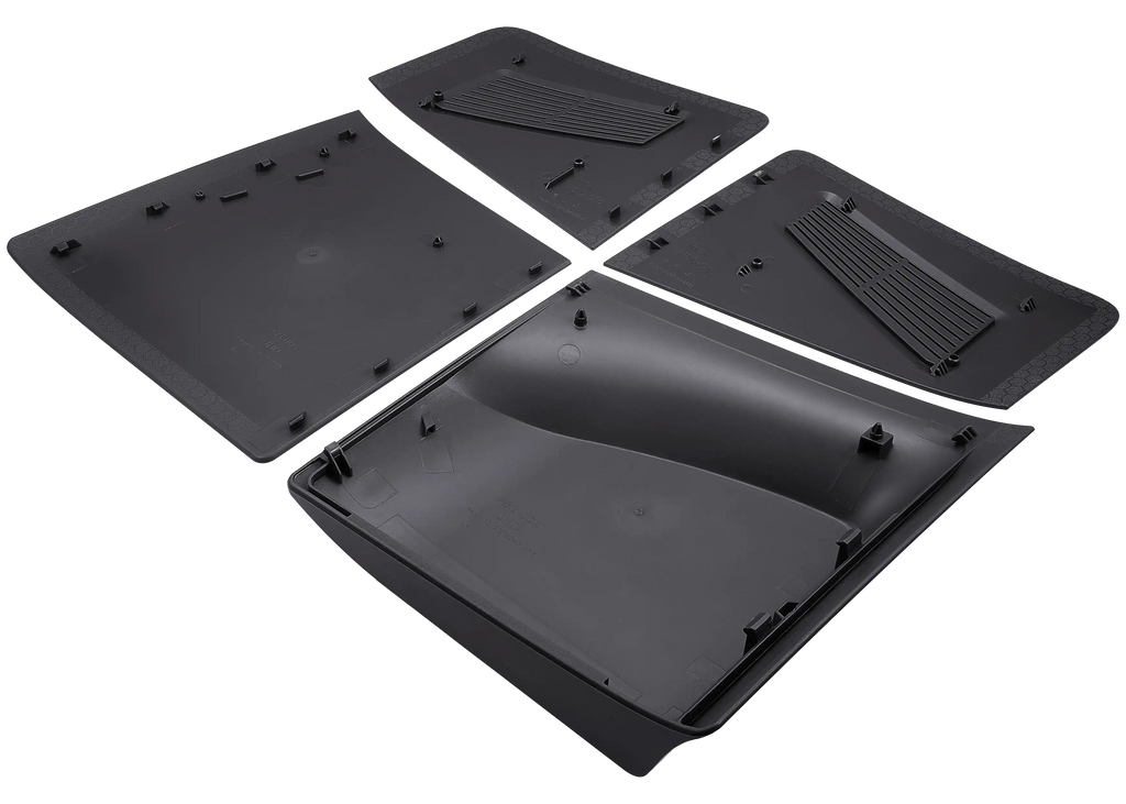 Sony PlayStation 5 Pro Gehäuse Disk Edition Schwarz