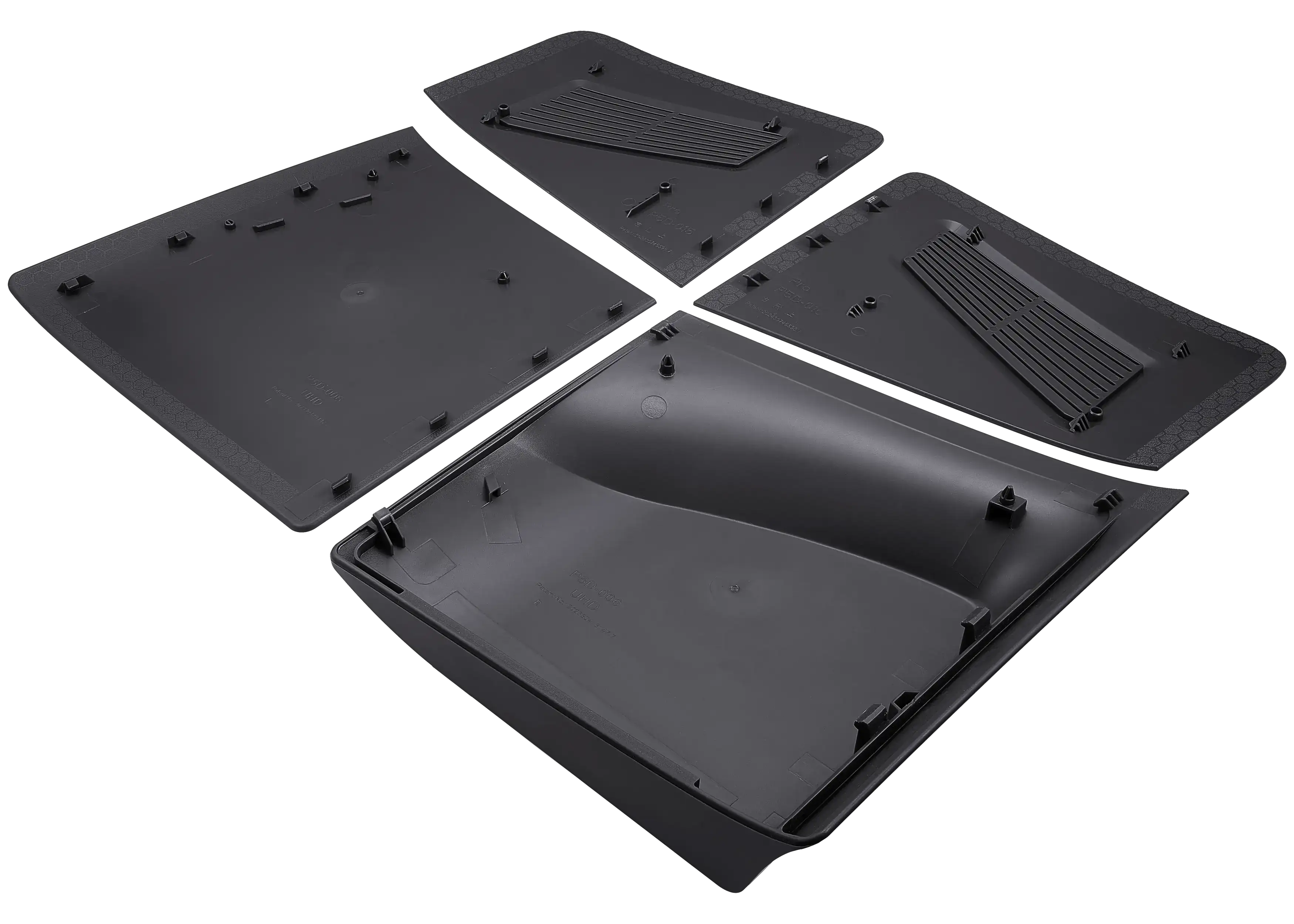Sony PlayStation 5 Pro Gehäuse Disk Edition Schwarz