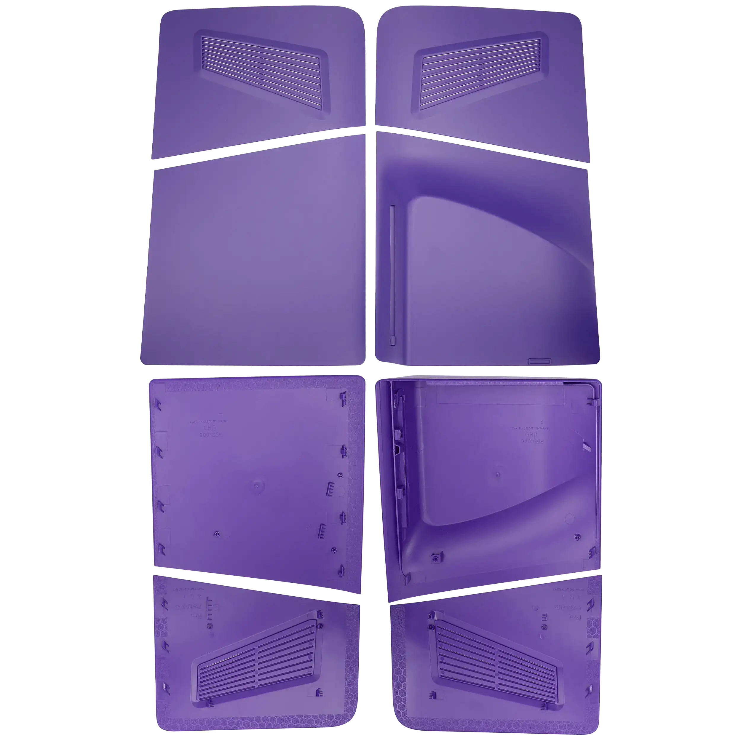 Gehäuse für PlayStation 5 Pro Disk Lila