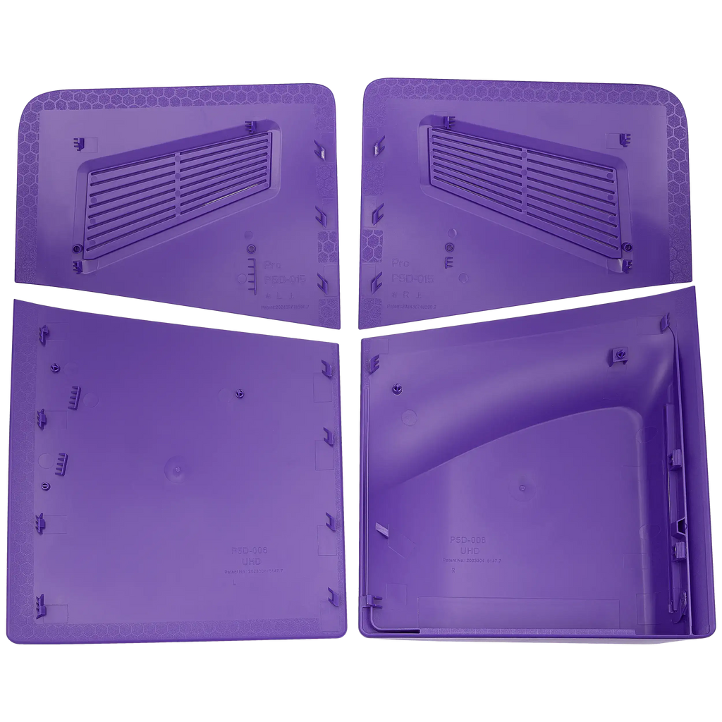 Gehäuse für PlayStation 5 Pro Disk Lila