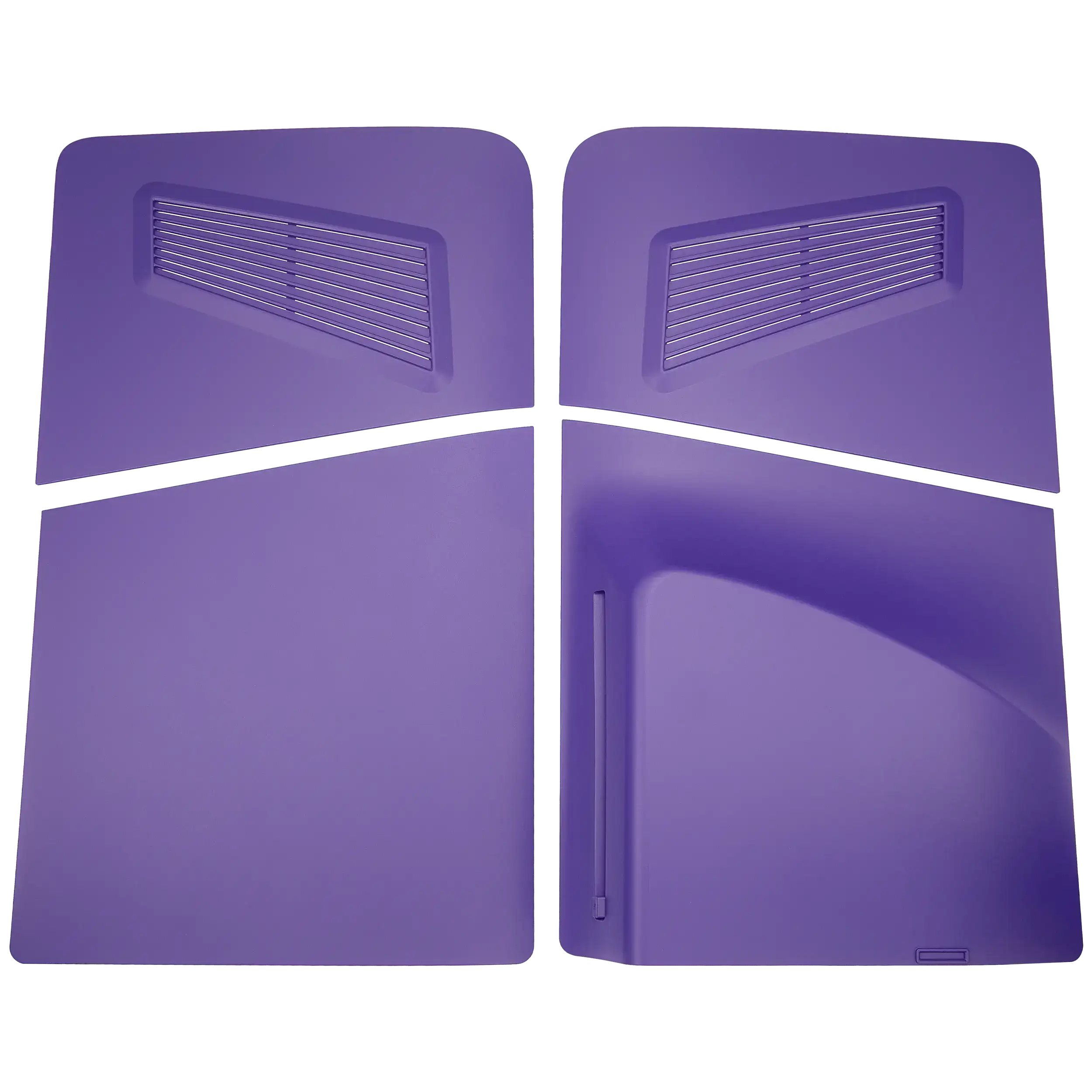 Gehäuse für PlayStation 5 Pro Disk Lila