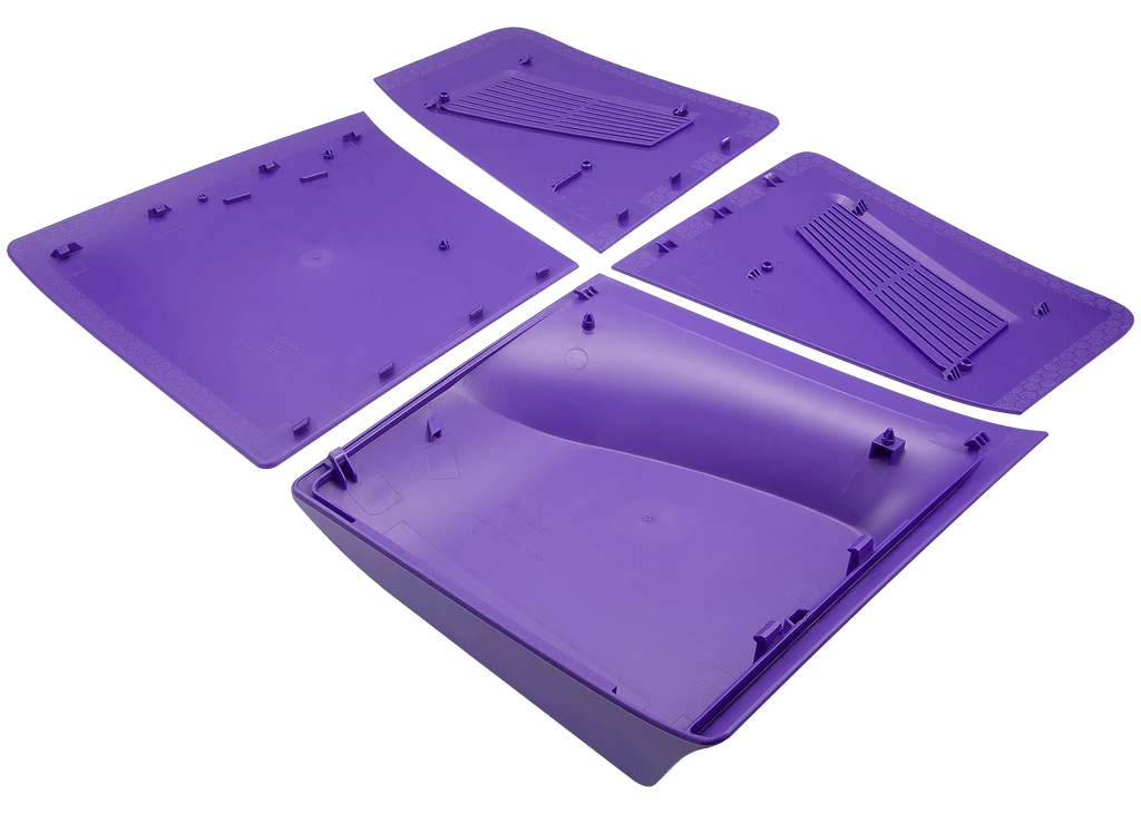 Gehäuse für PlayStation 5 Pro Disk Lila