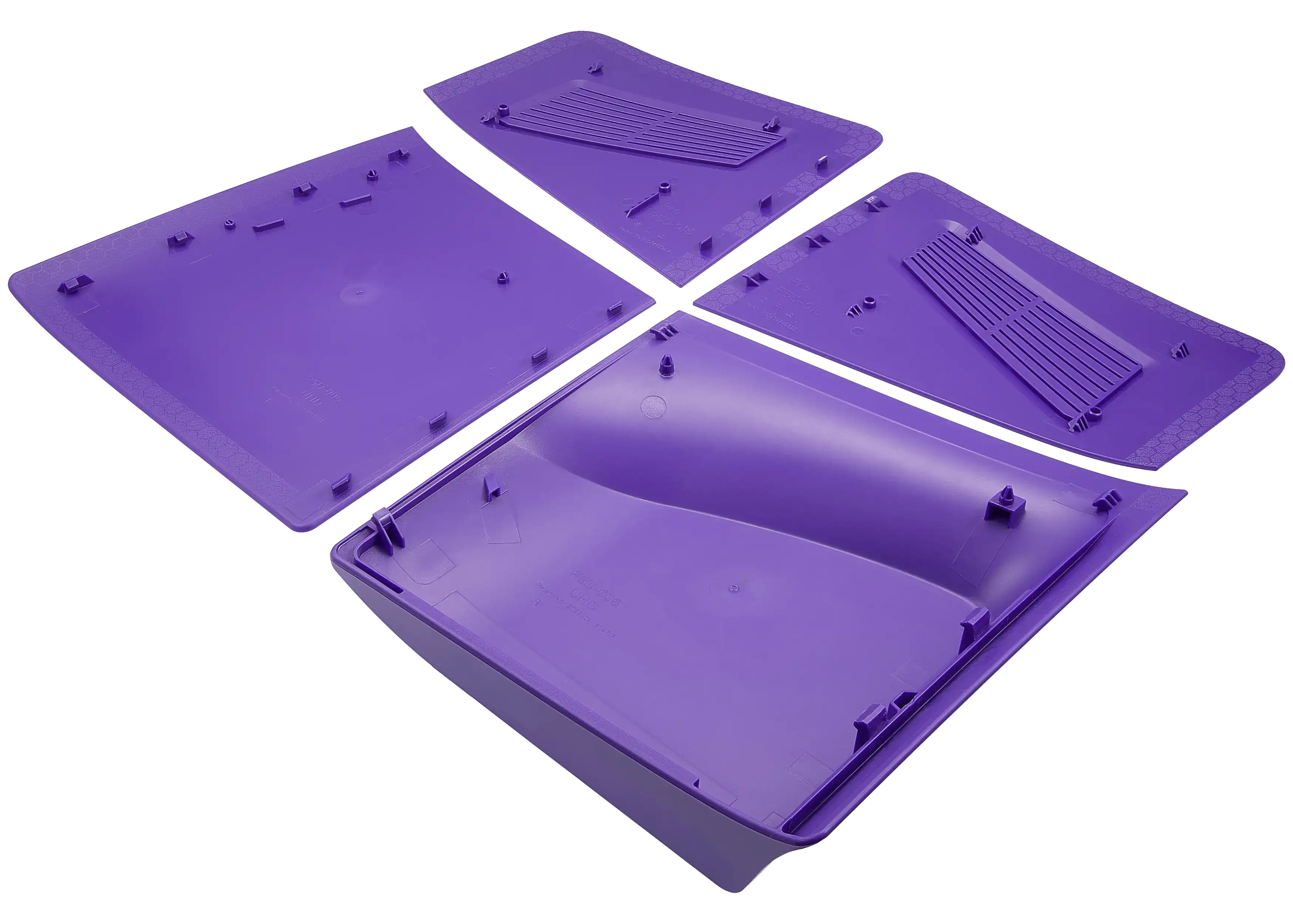 Gehäuse für PlayStation 5 Pro Disk Lila