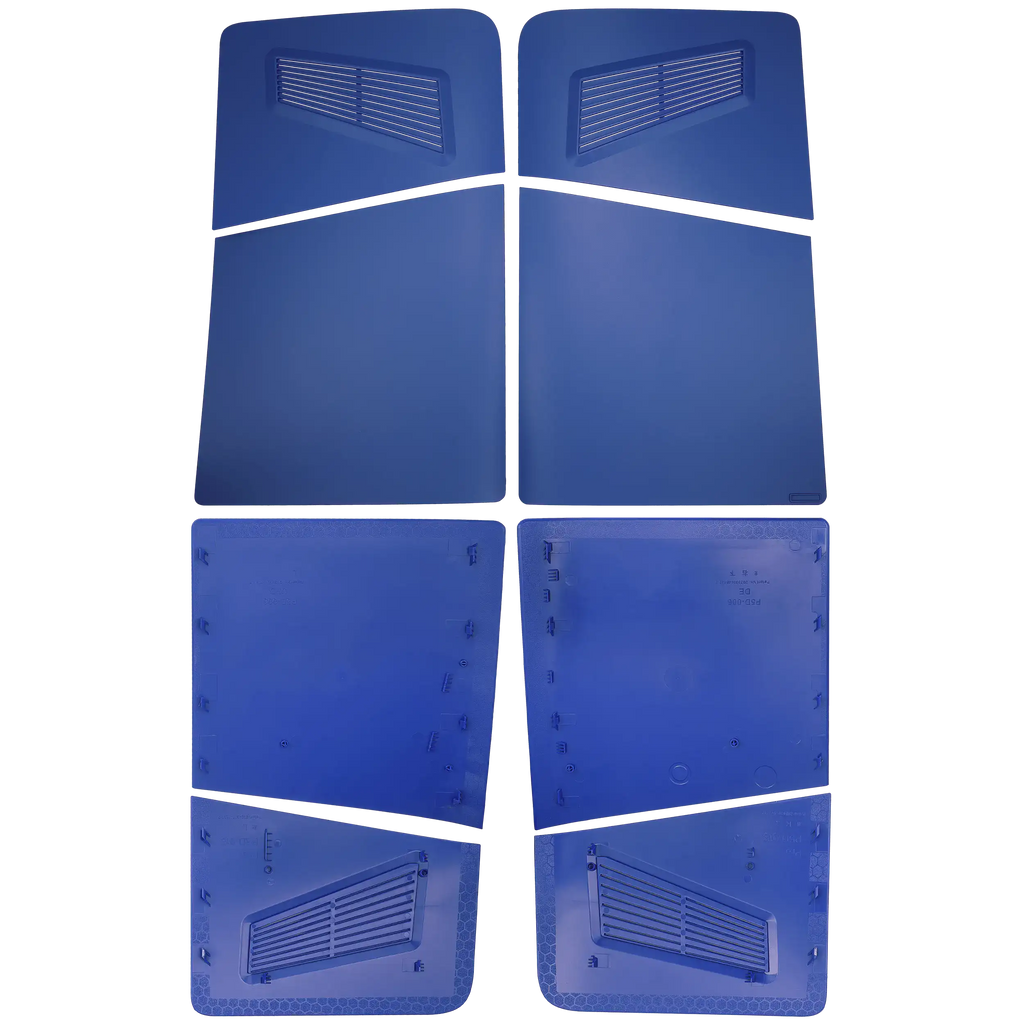 Gehäuseschale für PlayStation 5 Pro (D-015) (Digital Edition) (Blau)