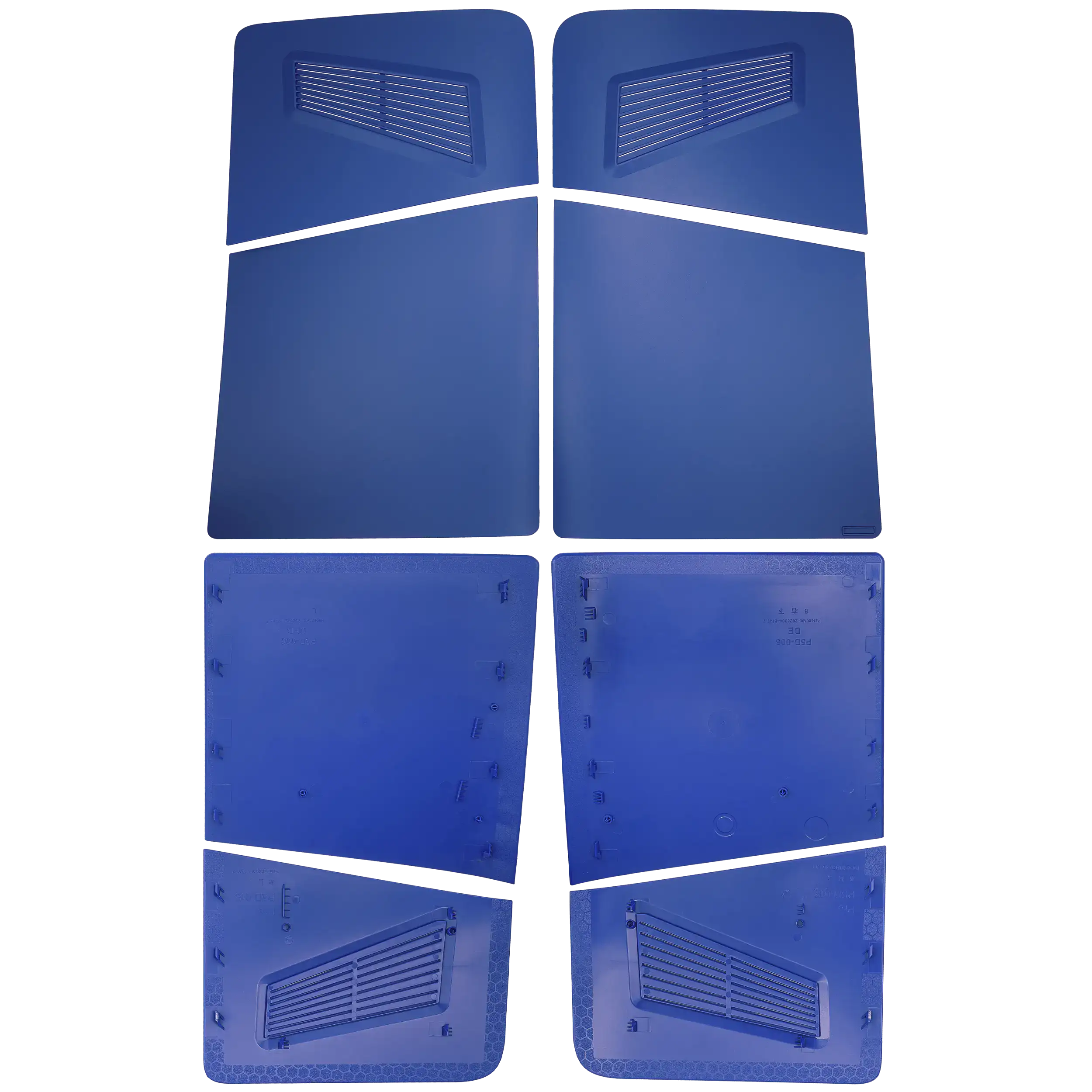 Gehäuseschale für PlayStation 5 Pro (D-015) (Digital Edition) (Blau)