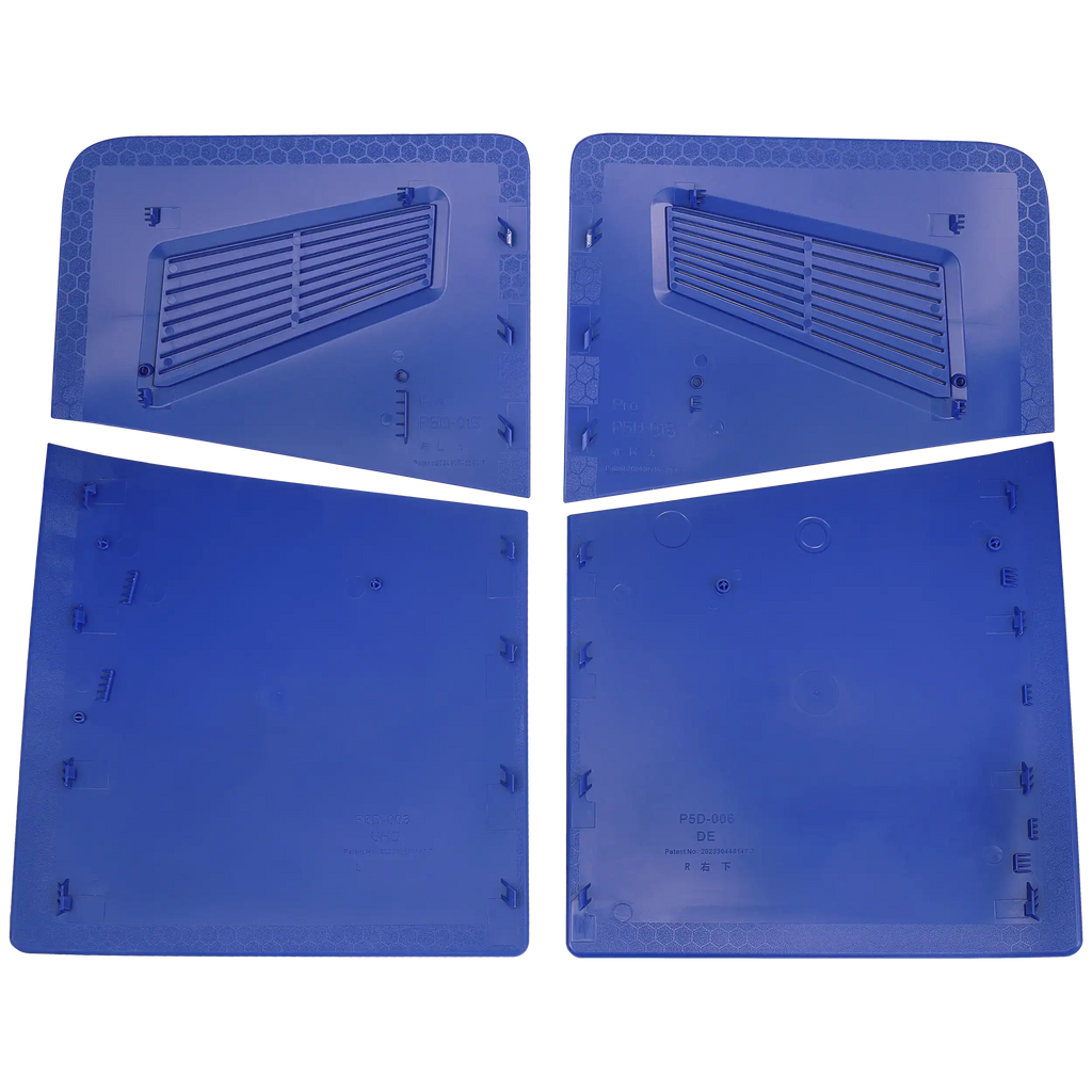 Gehäuseschale für PlayStation 5 Pro (D-015) (Digital Edition) (Blau)