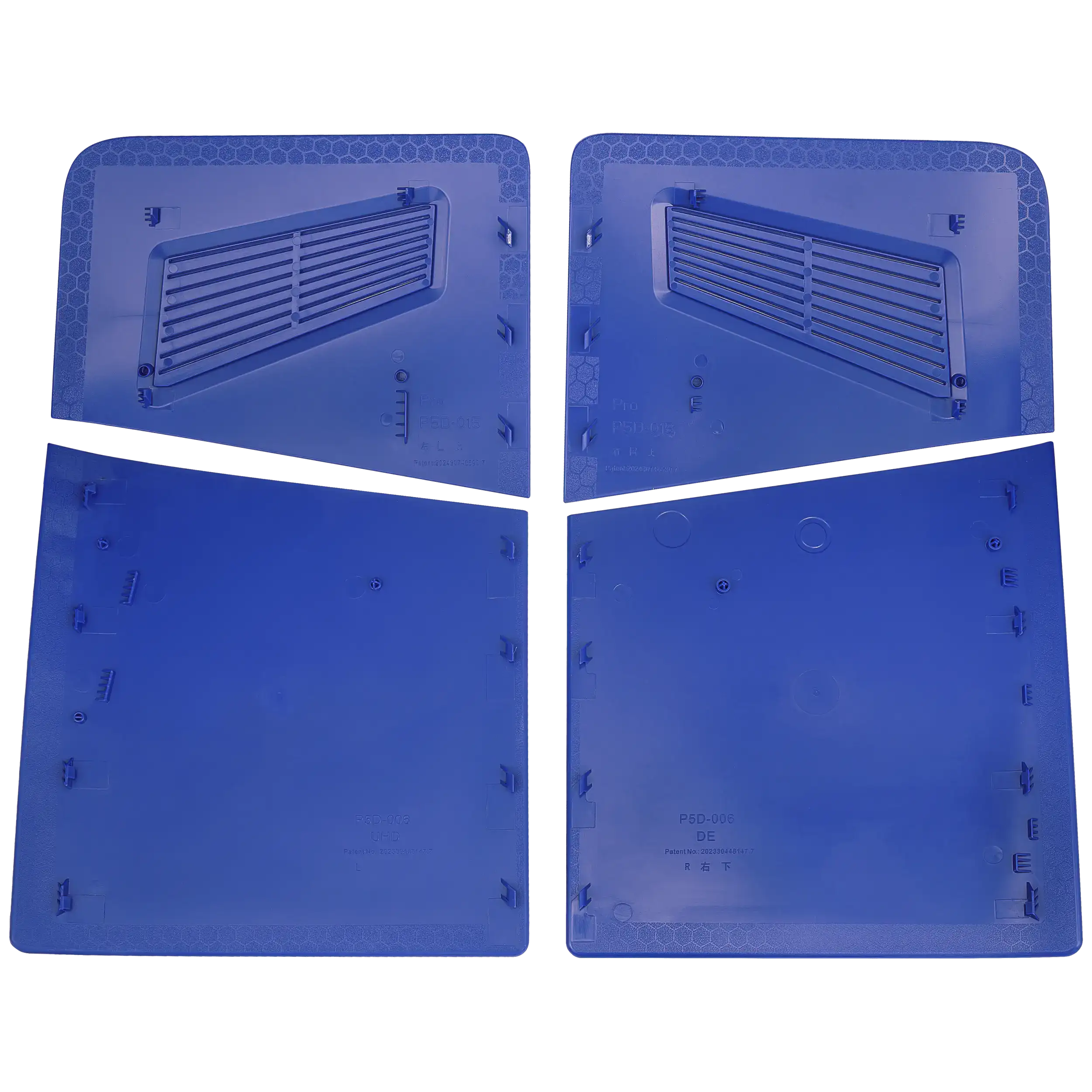 Gehäuseschale für PlayStation 5 Pro (D-015) (Digital Edition) (Blau)