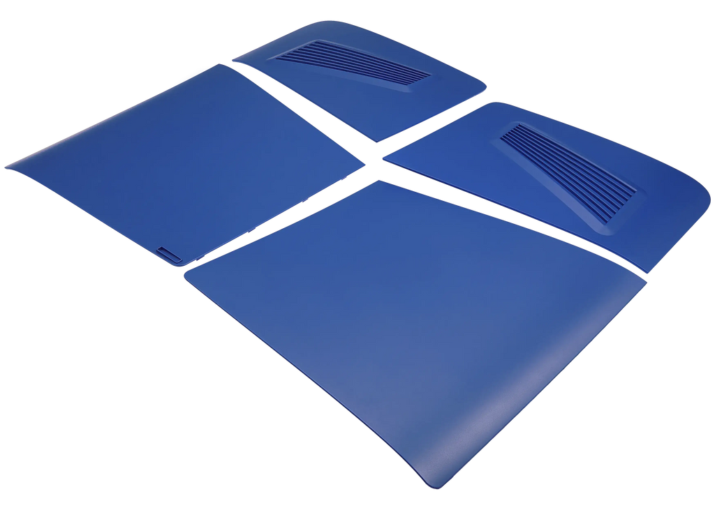Gehäuseschale für PlayStation 5 Pro (D-015) (Digital Edition) (Blau)
