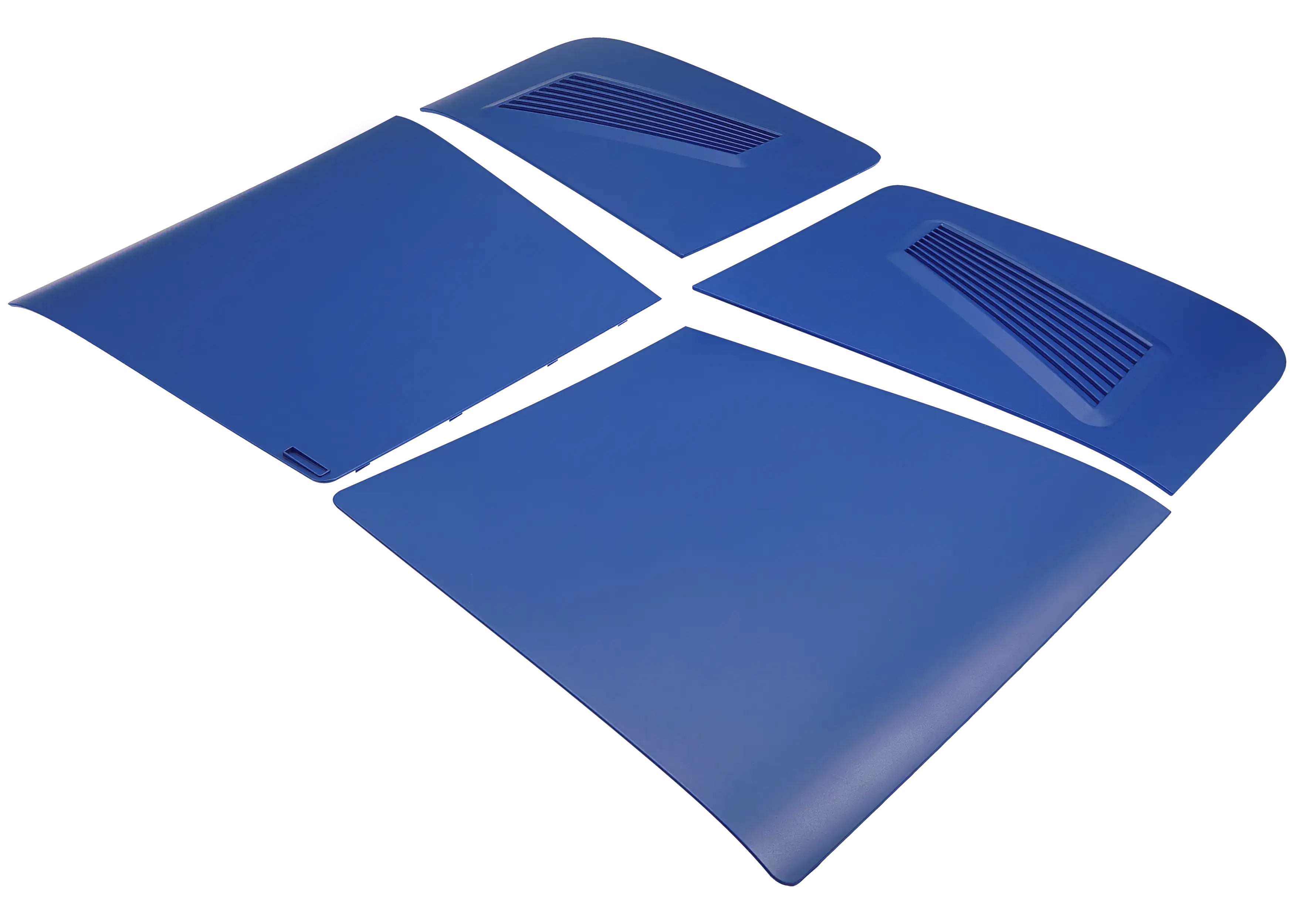 Gehäuseschale für PlayStation 5 Pro (D-015) (Digital Edition) (Blau)