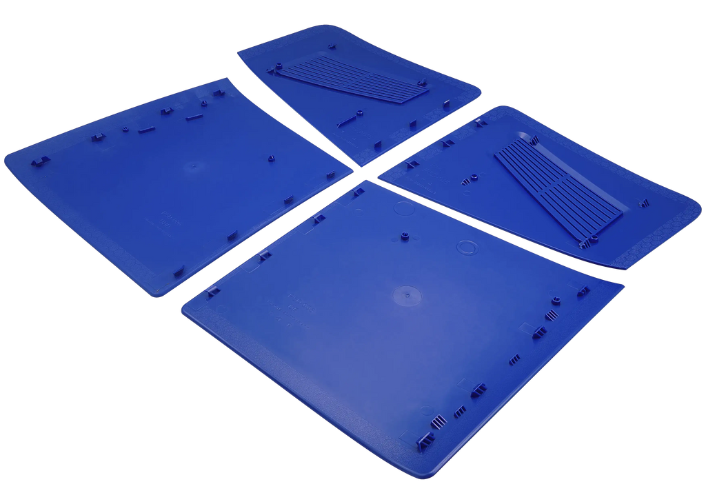 Gehäuseschale für PlayStation 5 Pro (D-015) (Digital Edition) (Blau)