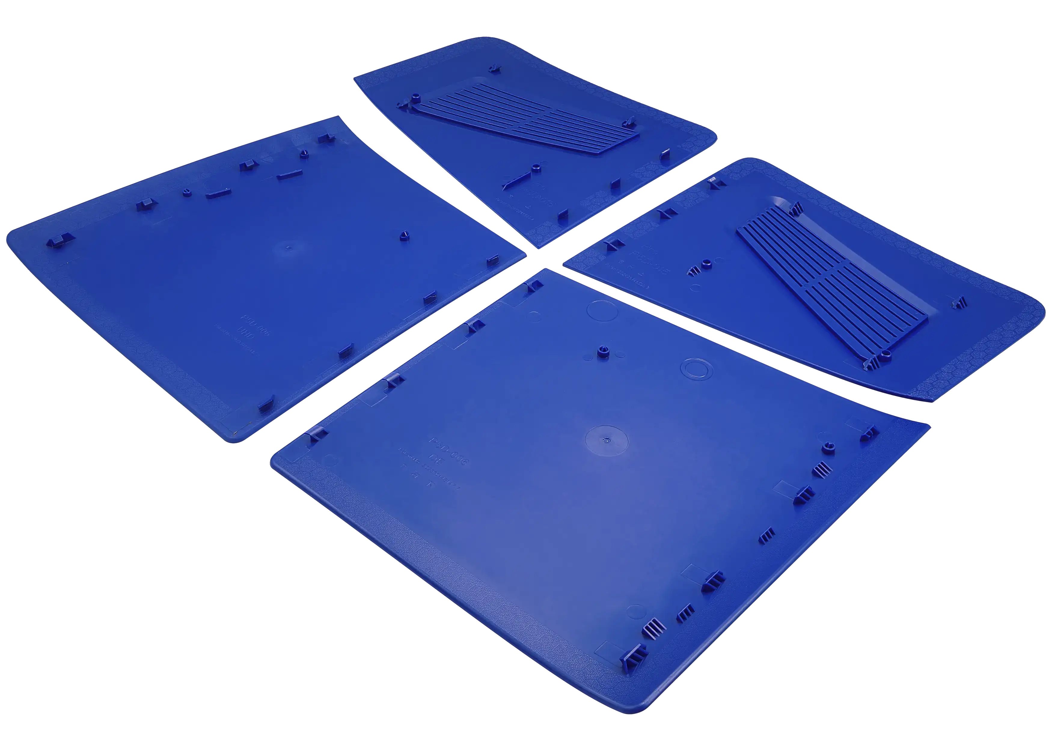 Gehäuseschale für PlayStation 5 Pro (D-015) (Digital Edition) (Blau)
