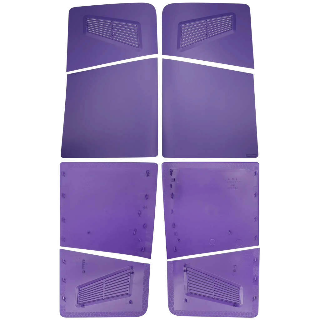 Faceplate for PlayStation 5 Pro (D-015) (Digital Edition) (Purple)