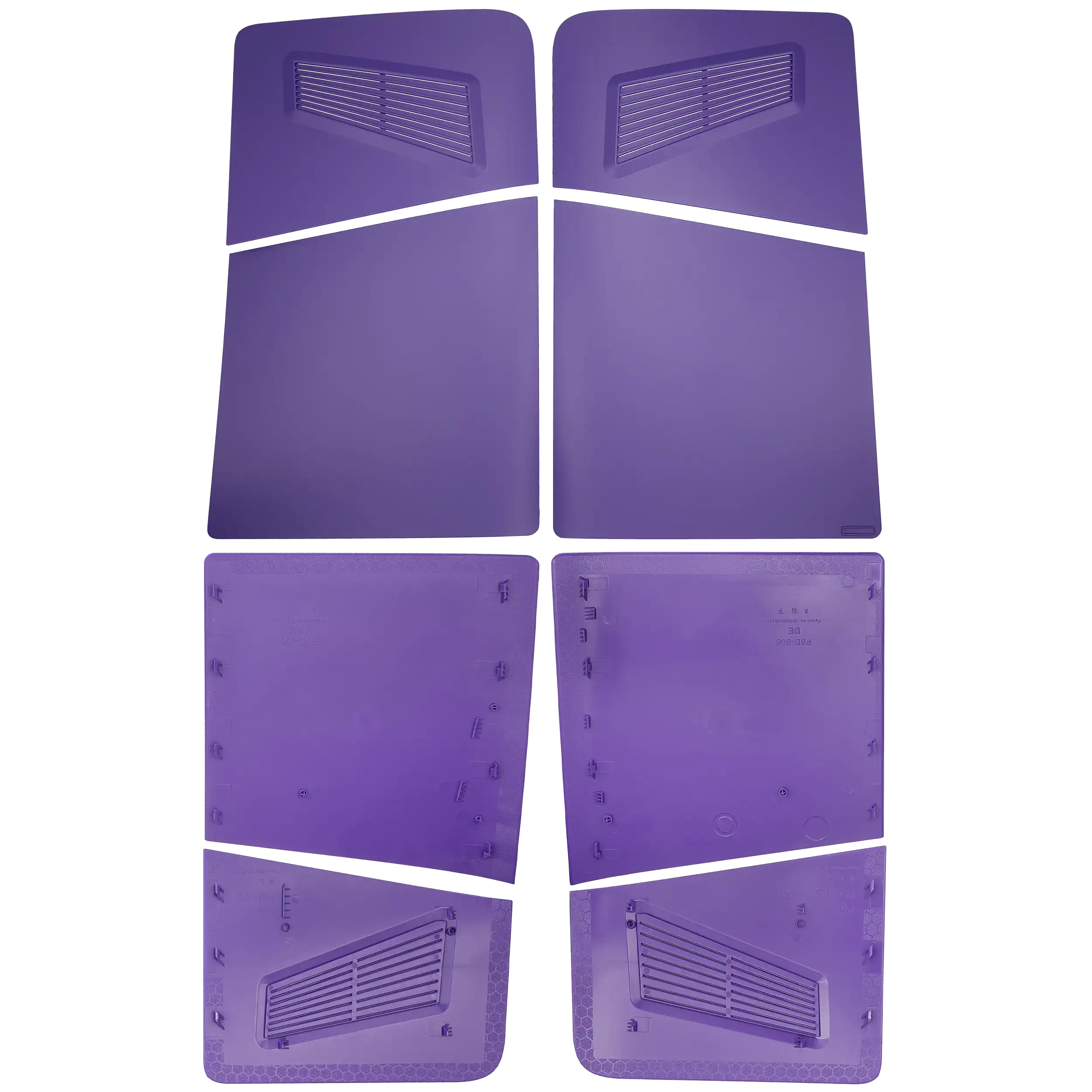 Gehäuseschale für PlayStation 5 Pro (D-015) (Digital Edition) (Purpur)