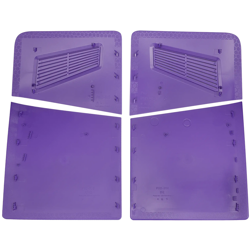 Faceplate for PlayStation 5 Pro (D-015) (Digital Edition) (Purple)