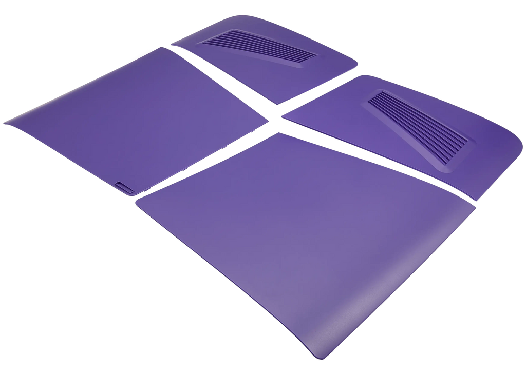 Faceplate for PlayStation 5 Pro (D-015) (Digital Edition) (Purple)