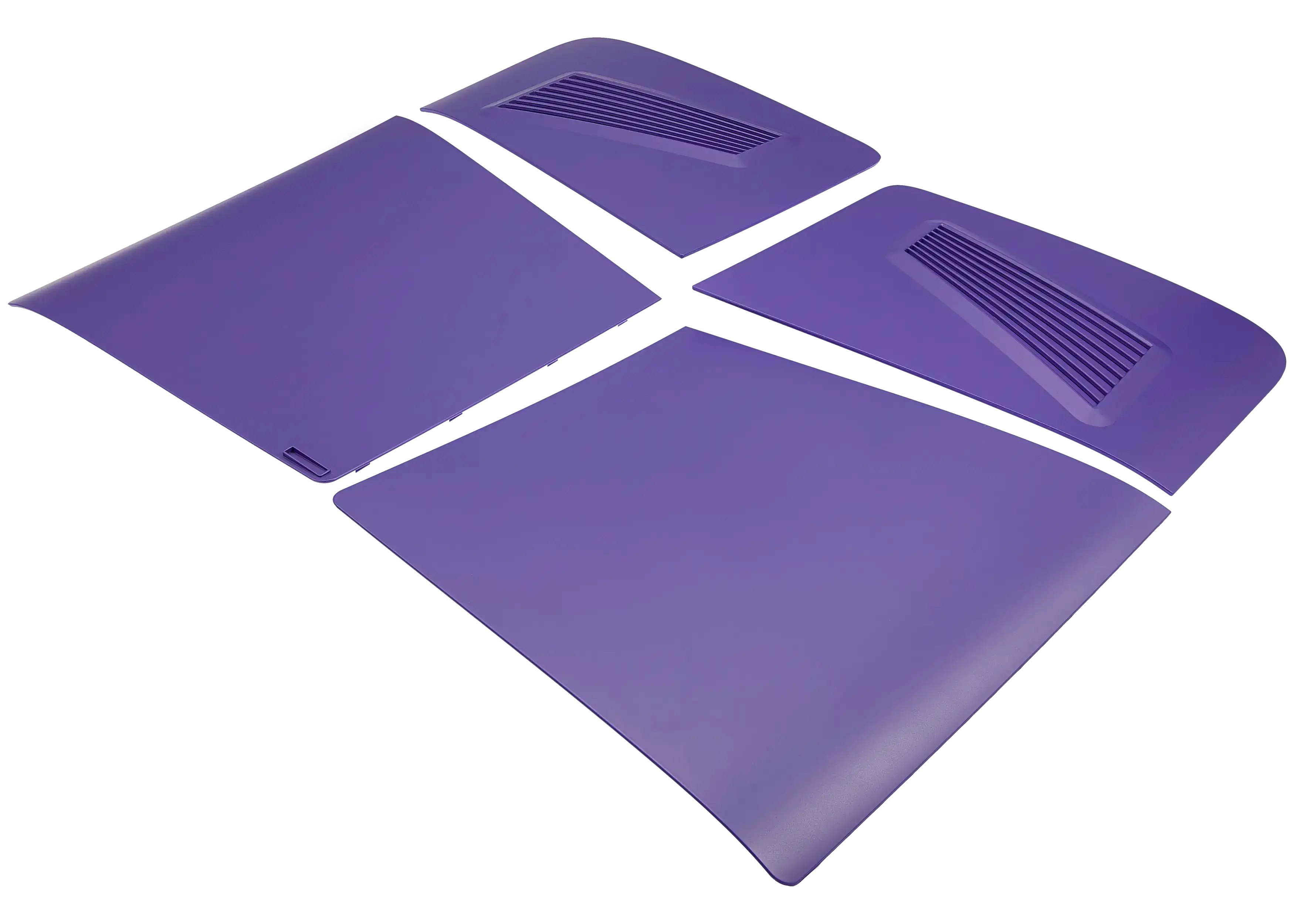 Gehäuseschale für PlayStation 5 Pro (D-015) (Digital Edition) (Purpur)