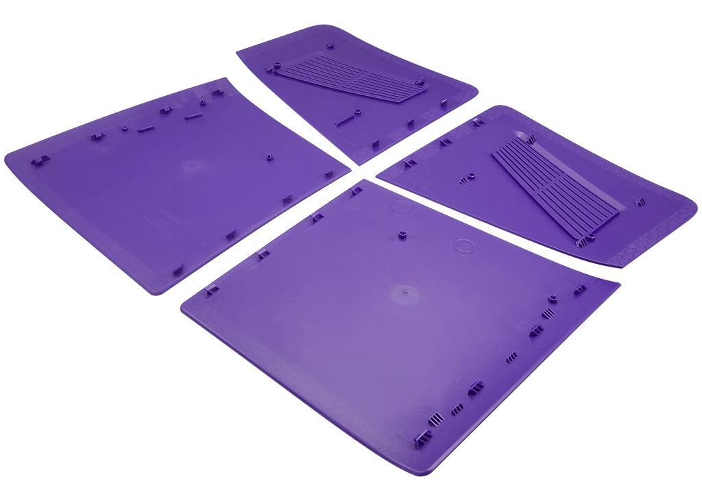 Faceplate for PlayStation 5 Pro (D-015) (Digital Edition) (Purple)