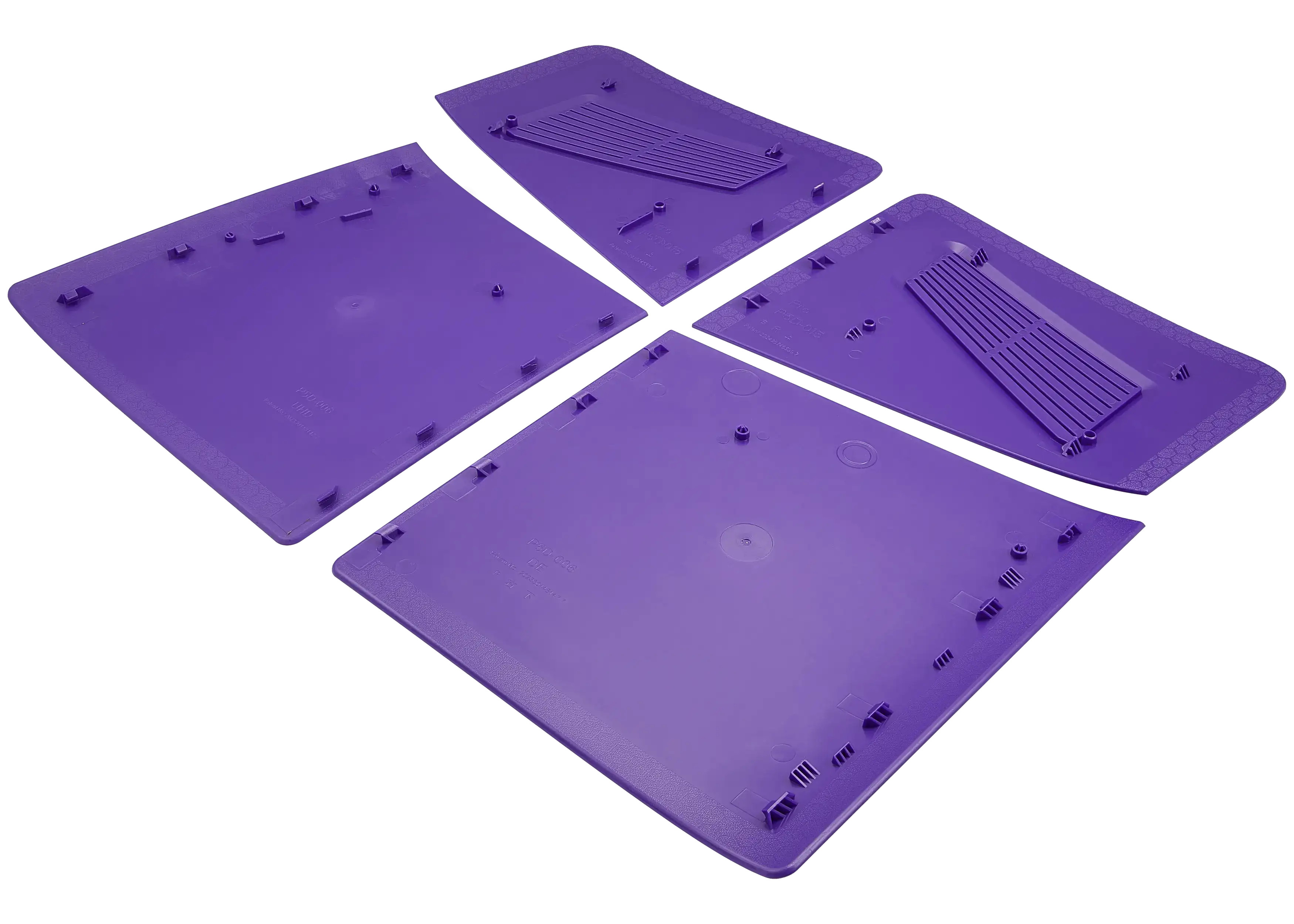 Gehäuseschale für PlayStation 5 Pro (D-015) (Digital Edition) (Purpur)