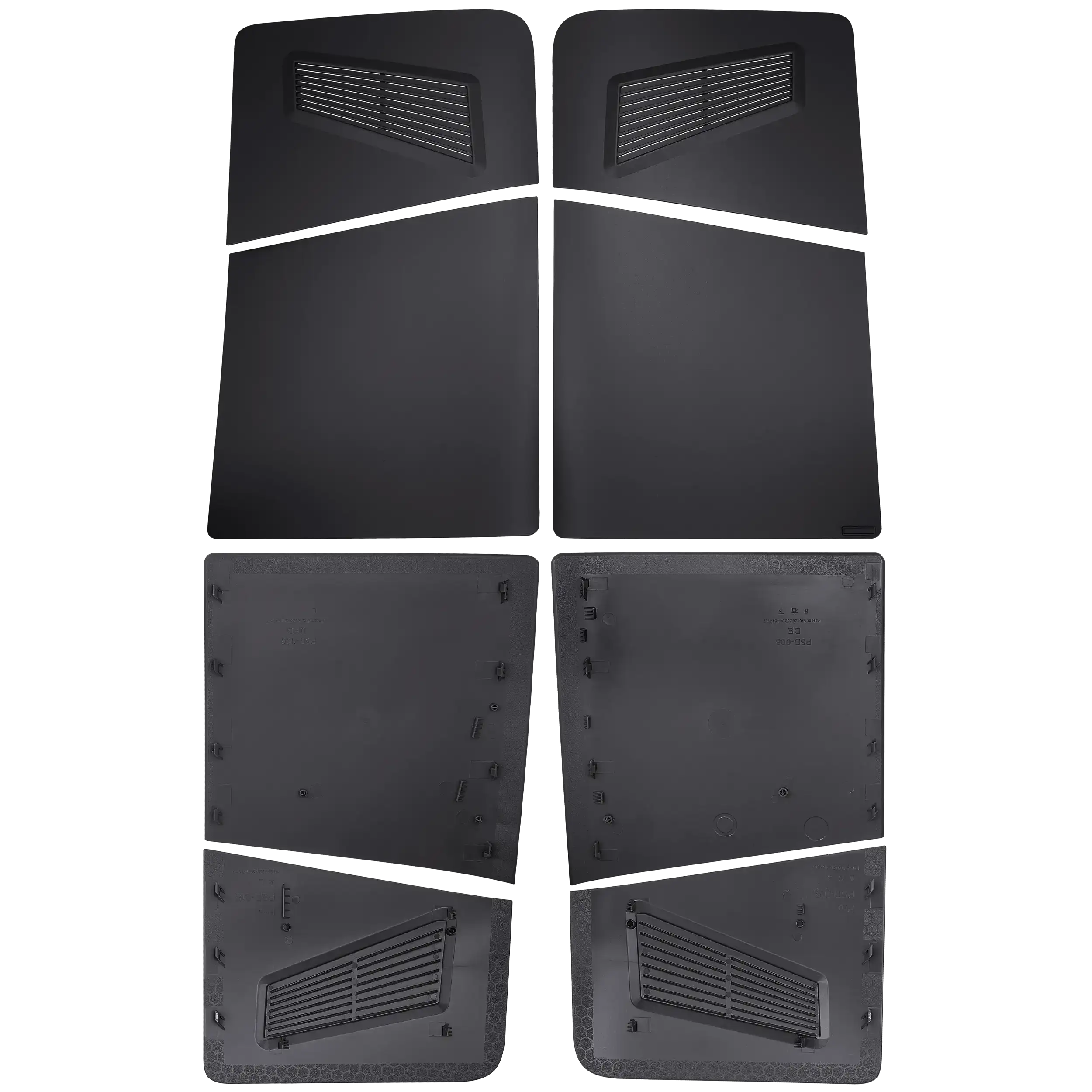 Konsole-Abdeckung für PlayStation 5 Pro (D-015) (Digital Edition) (Schwarz)