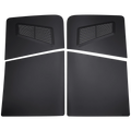 Konsole-Abdeckung für PlayStation 5 Pro (D-015) (Digital Edition) (Schwarz)