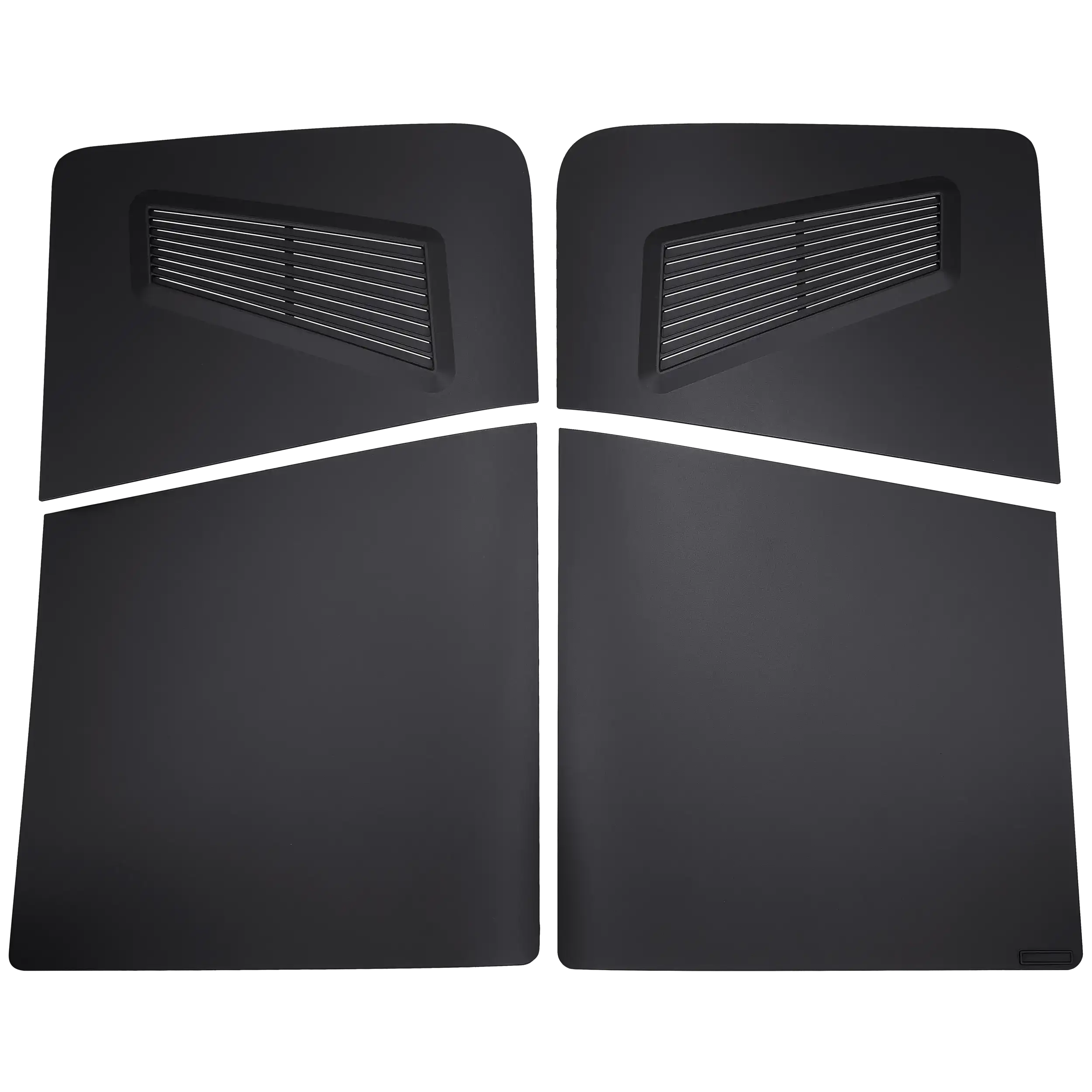 Konsole-Abdeckung für PlayStation 5 Pro (D-015) (Digital Edition) (Schwarz)
