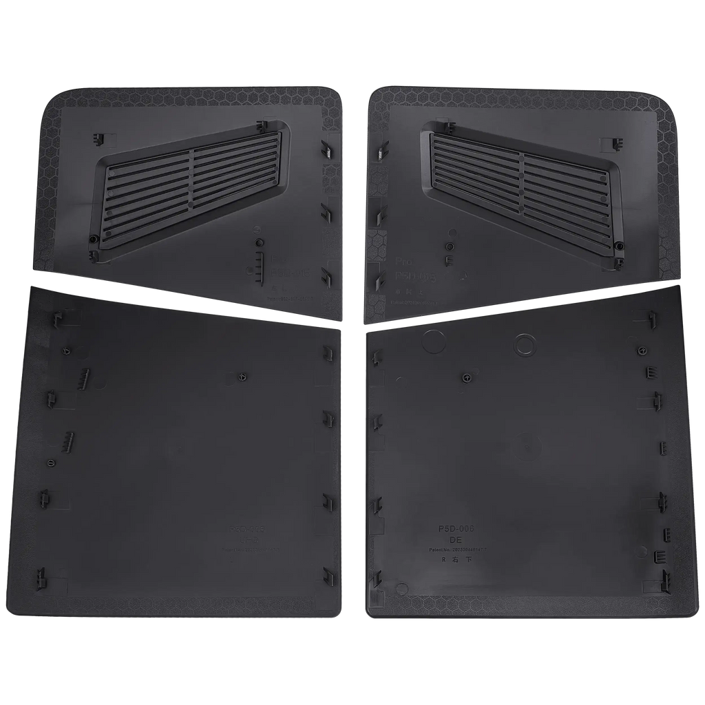 Konsole-Abdeckung für PlayStation 5 Pro (D-015) (Digital Edition) (Schwarz)