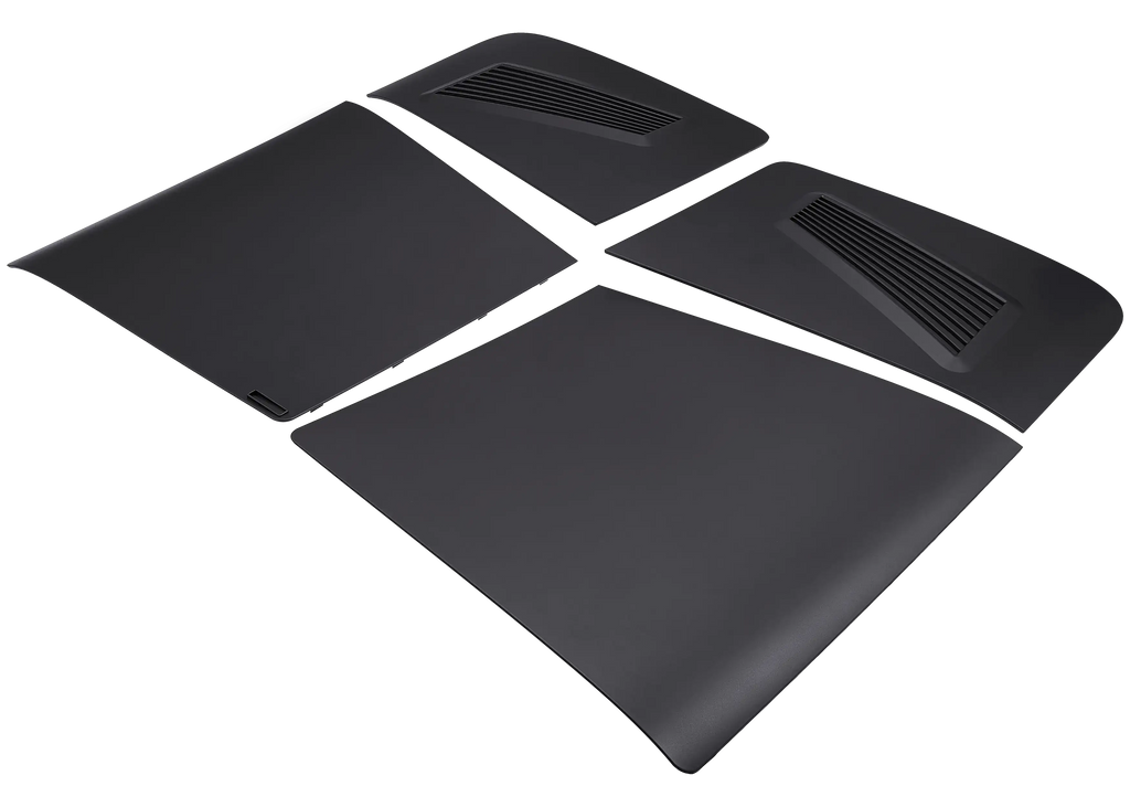 Konsole-Abdeckung für PlayStation 5 Pro (D-015) (Digital Edition) (Schwarz)