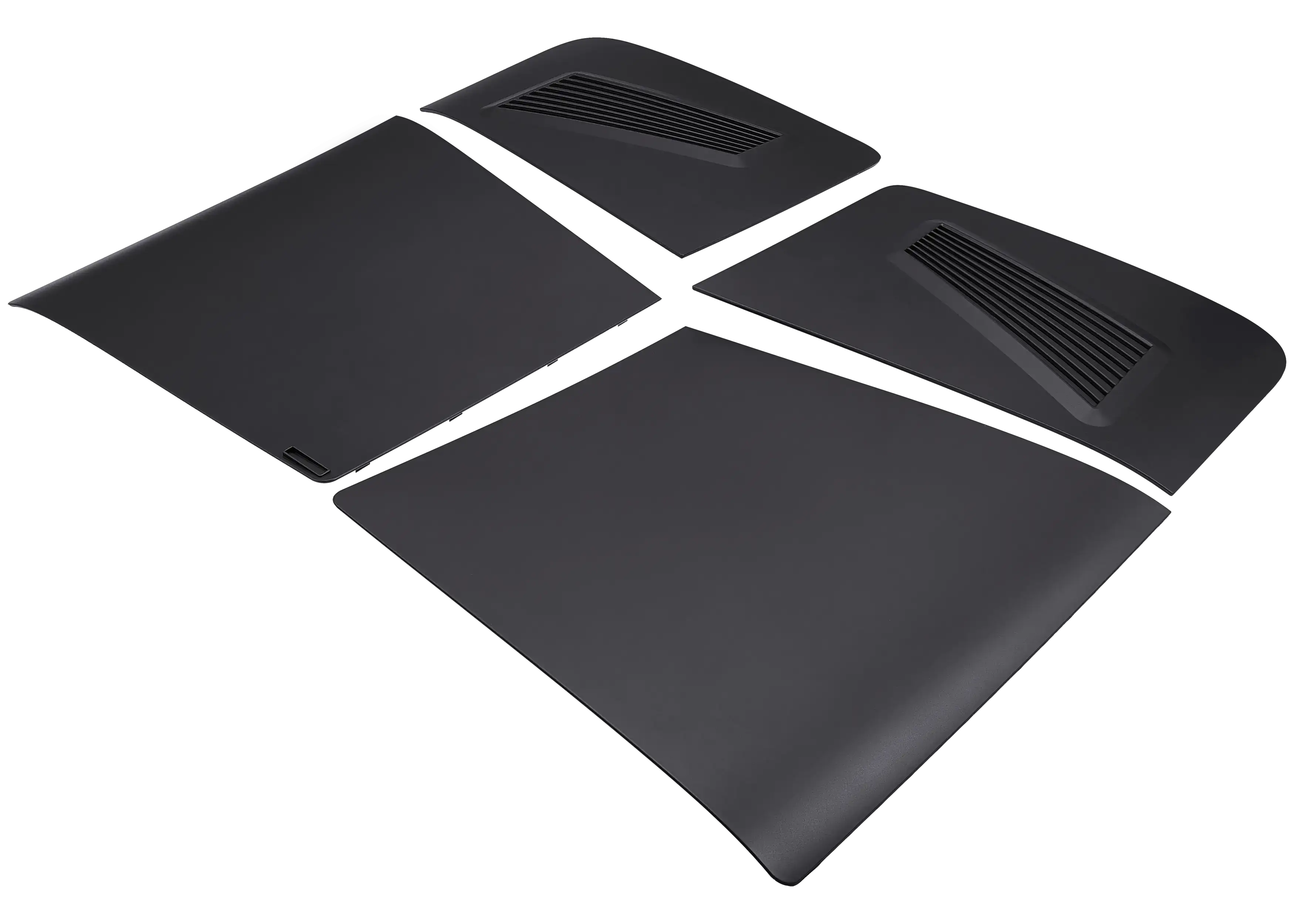 Konsole-Abdeckung für PlayStation 5 Pro (D-015) (Digital Edition) (Schwarz)