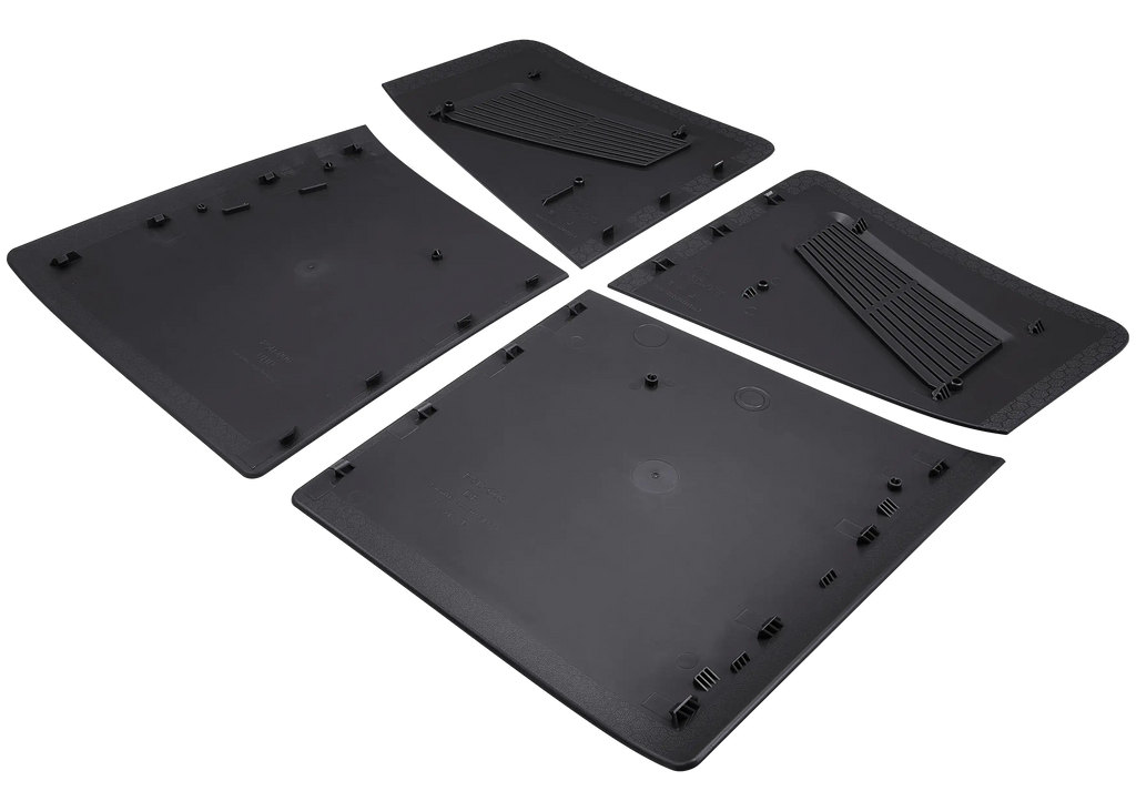 Konsole-Abdeckung für PlayStation 5 Pro (D-015) (Digital Edition) (Schwarz)