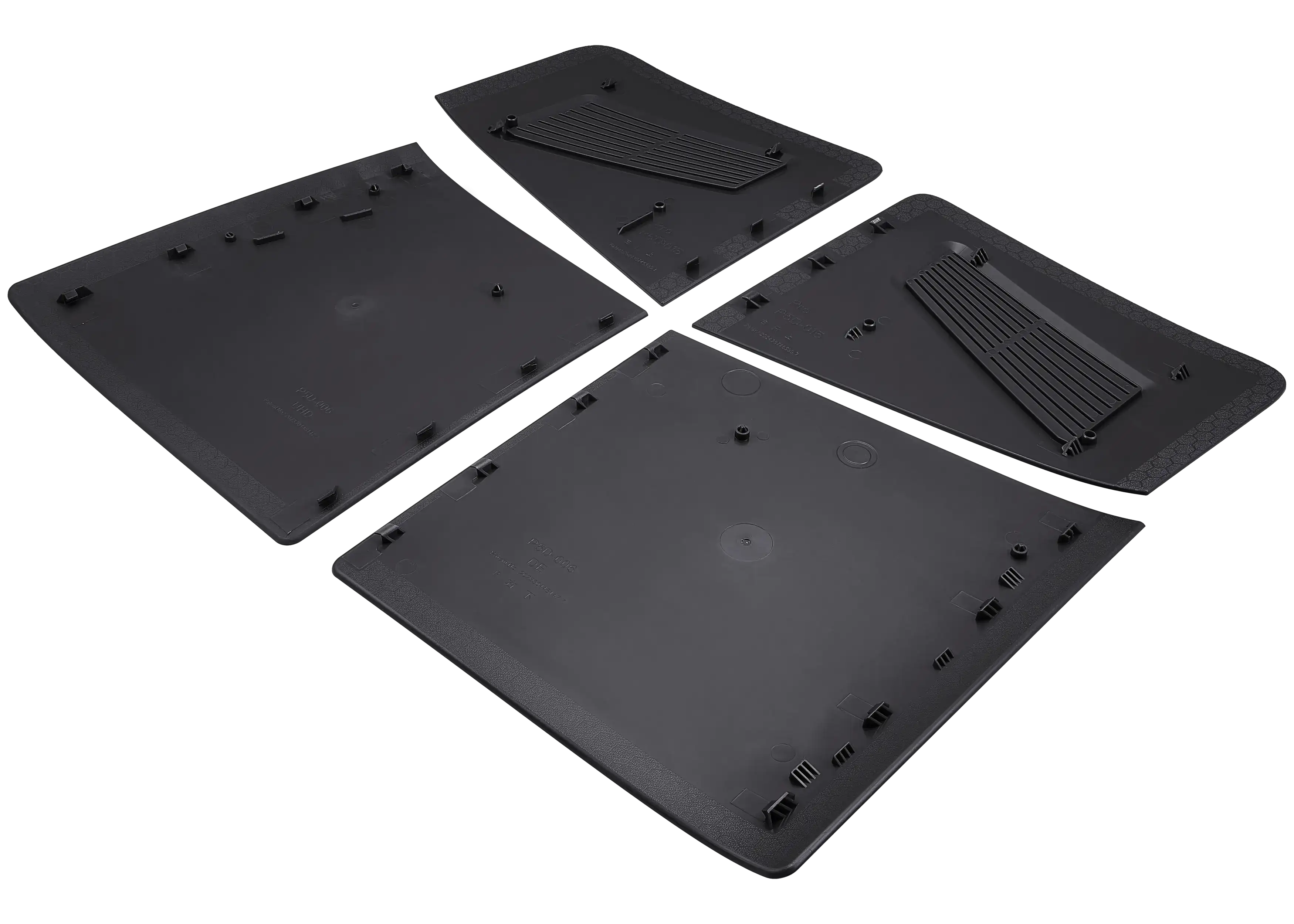 Konsole-Abdeckung für PlayStation 5 Pro (D-015) (Digital Edition) (Schwarz)
