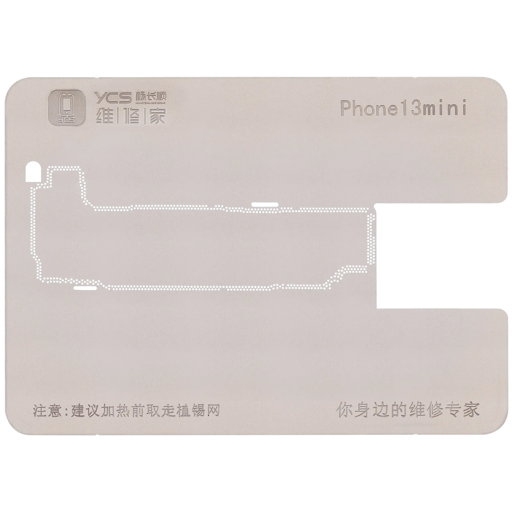 Promax Allzweck-Mittelschicht-Reball-Plattform für iPhone 13 Pro Max (YCS)