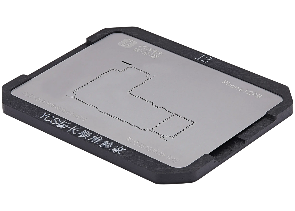Promax Allzweck-Mittelschicht-Reballing-Plattform für iPhone 12 Serie (YCS)