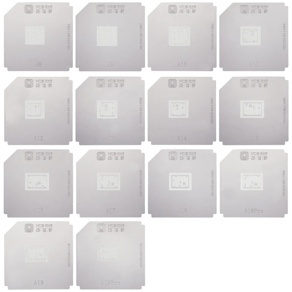Plantation Apple Net Kit für A8-A19 Pro (14-teilig)