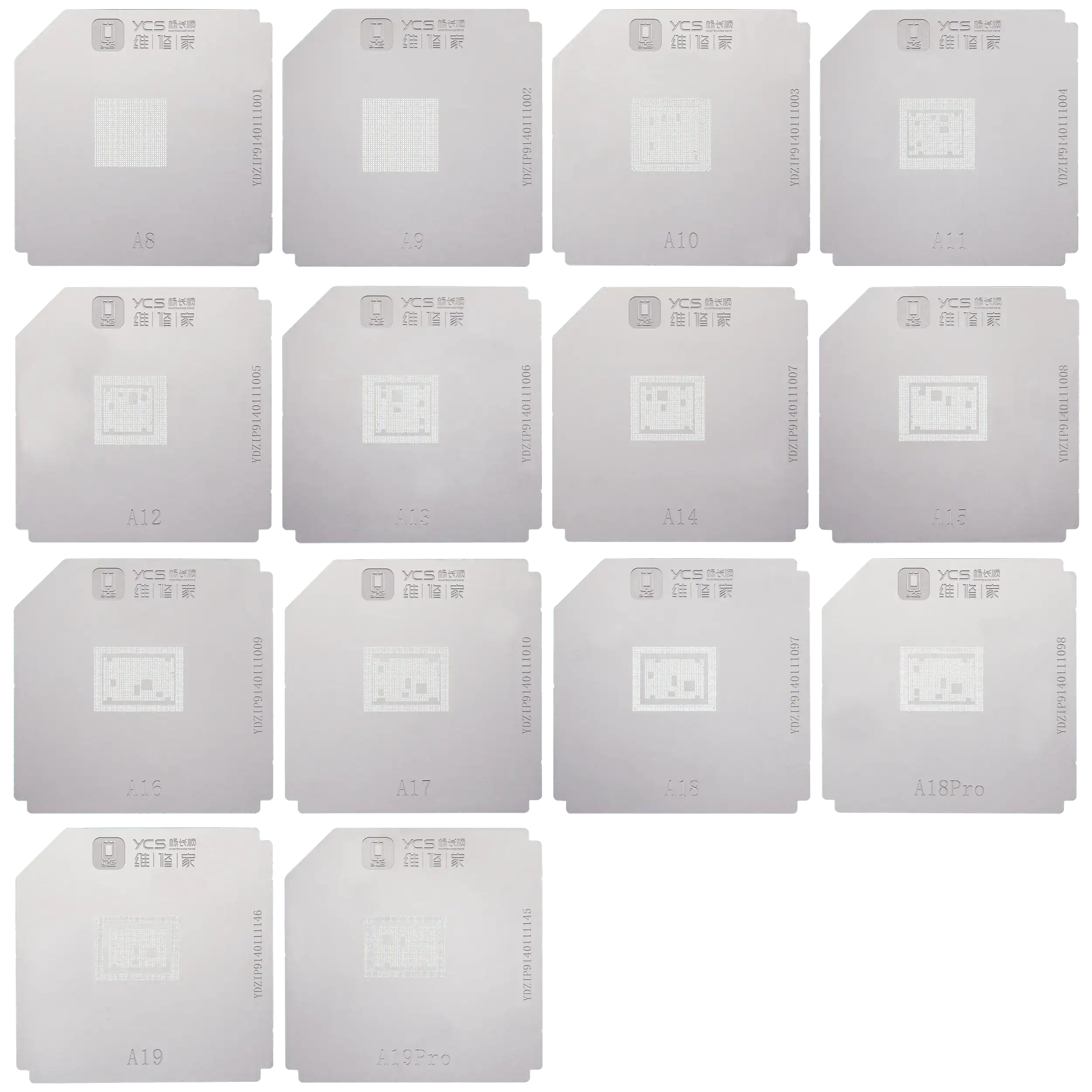 Plantation Apple Net Kit für A8-A19 Pro (14-teilig)