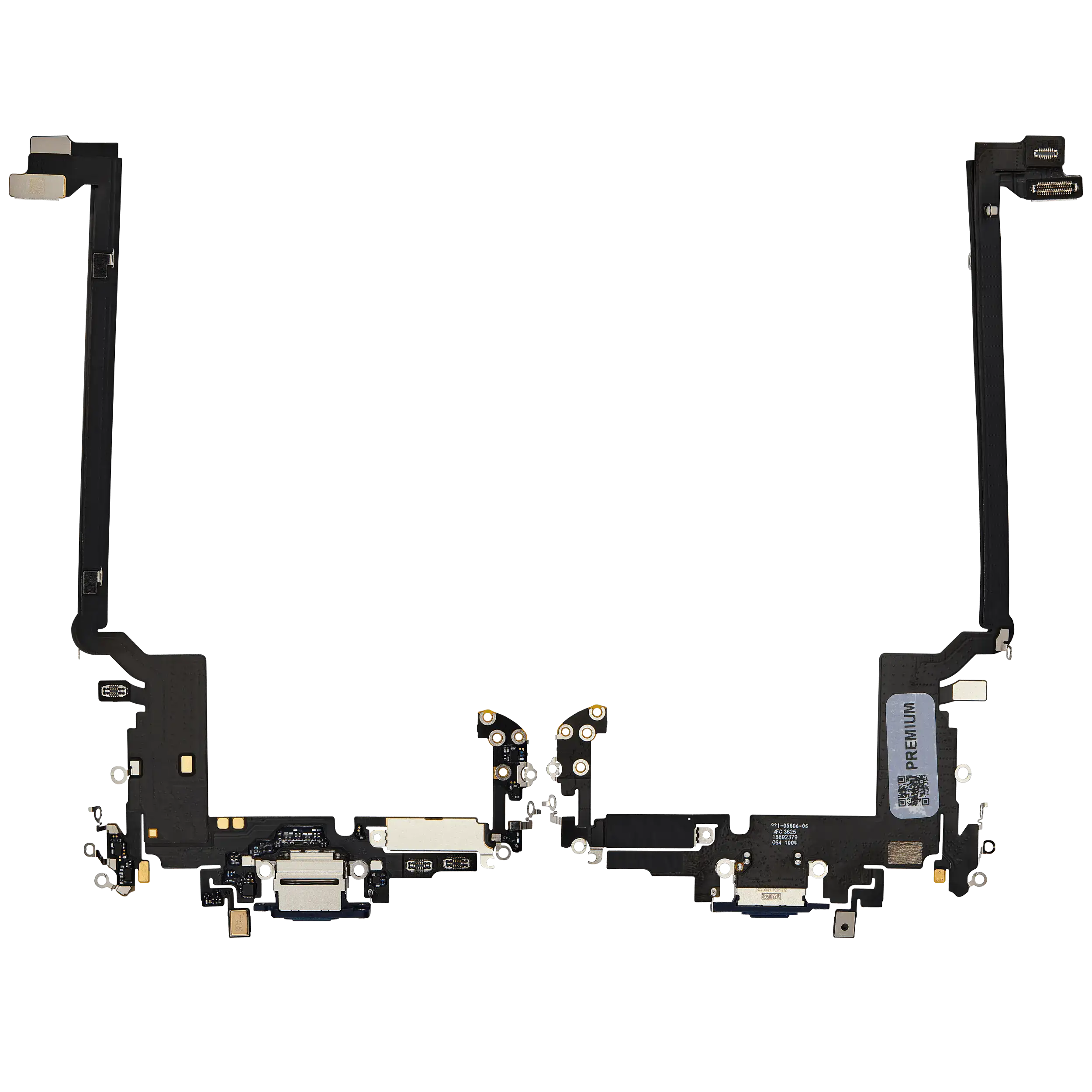 Charging Port Flex Cable for iPhone 17 Pro Max (Premium) (International Version) (Deep Blue)