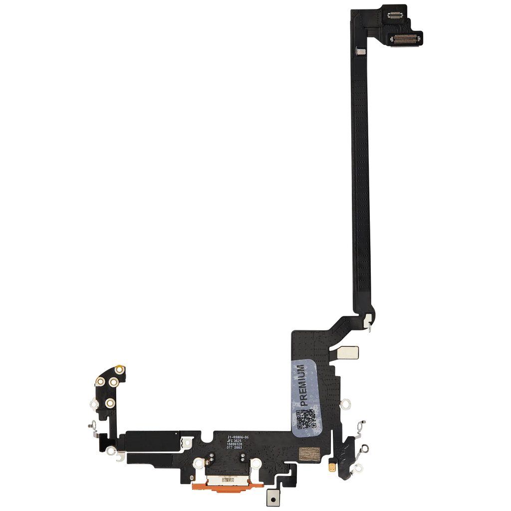 Ladebuchse-Flexkabel für iPhone 17 Pro Max - Premium - Cosmic Orange