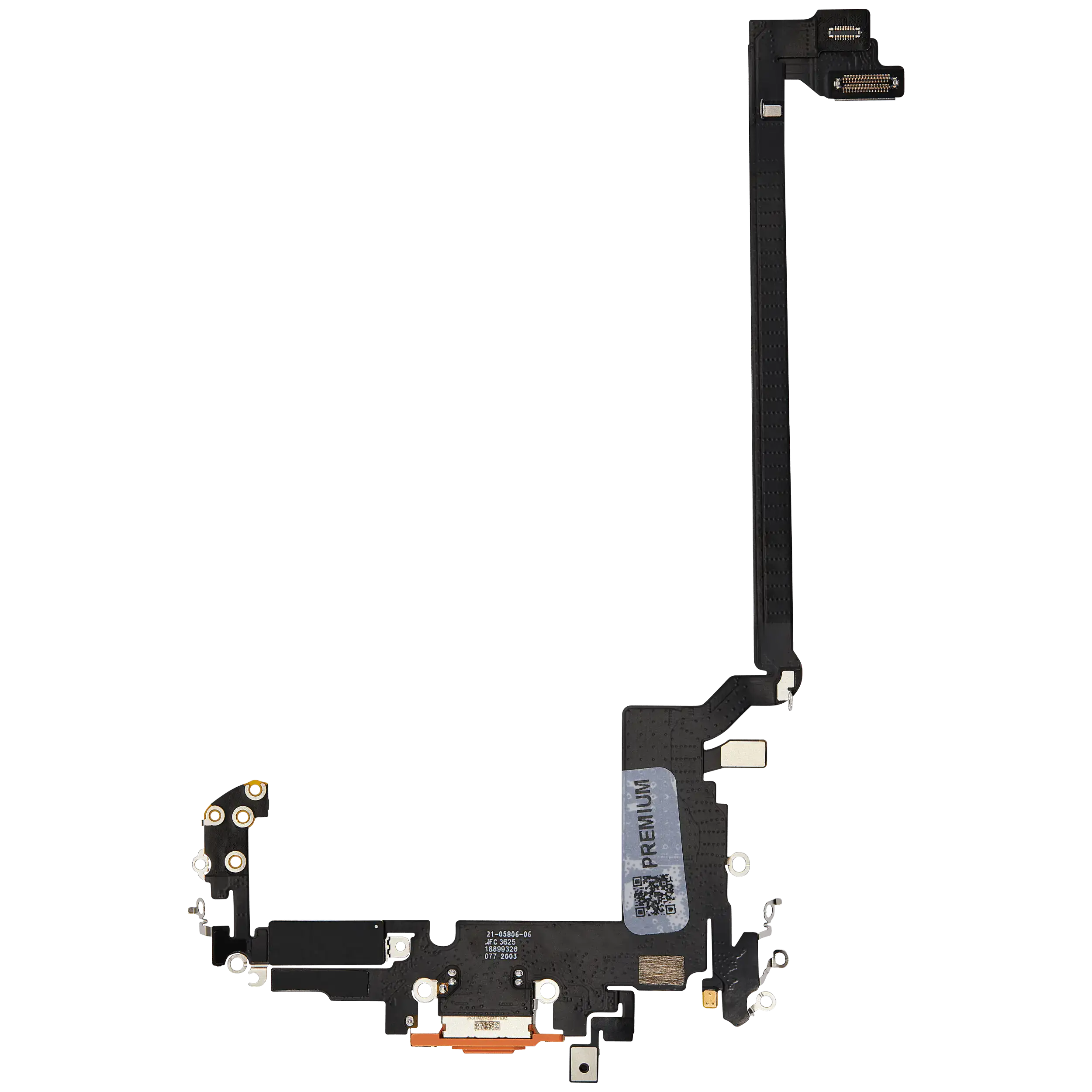 Ladebuchse-Flexkabel für iPhone 17 Pro Max - Premium - Cosmic Orange
