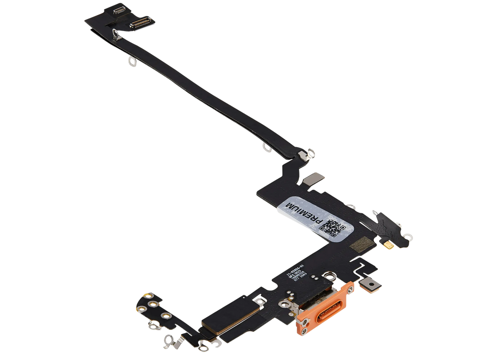 Ladebuchse-Flexkabel für iPhone 17 Pro Max - Premium - Cosmic Orange