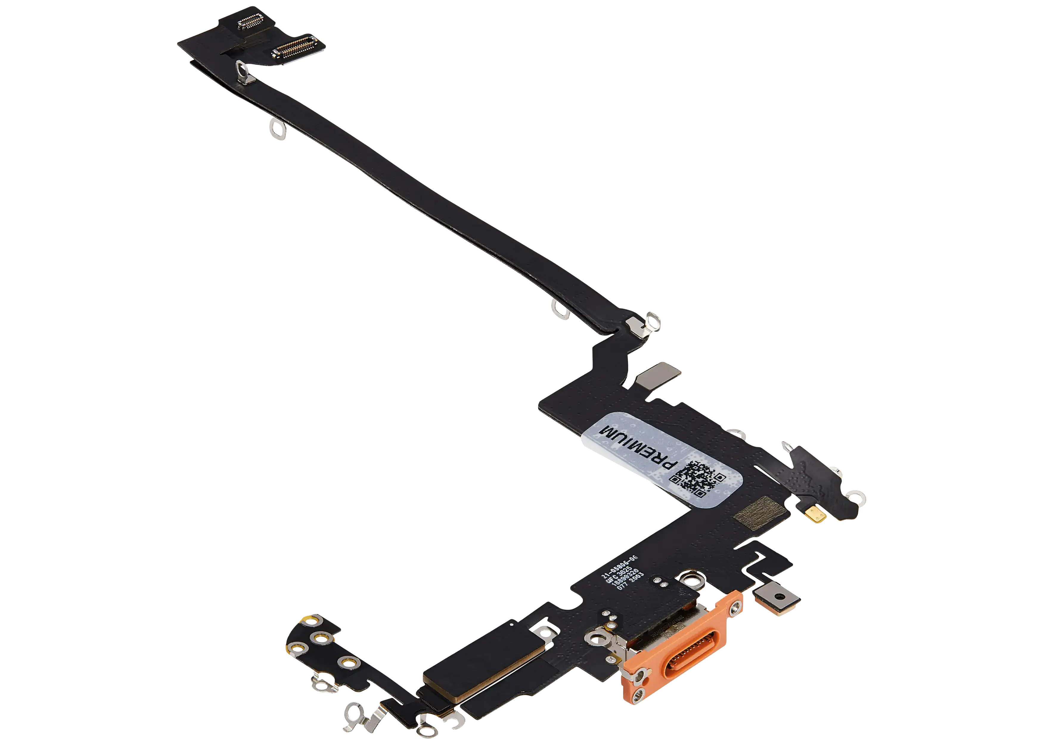 Ladebuchse-Flexkabel für iPhone 17 Pro Max - Premium - Cosmic Orange