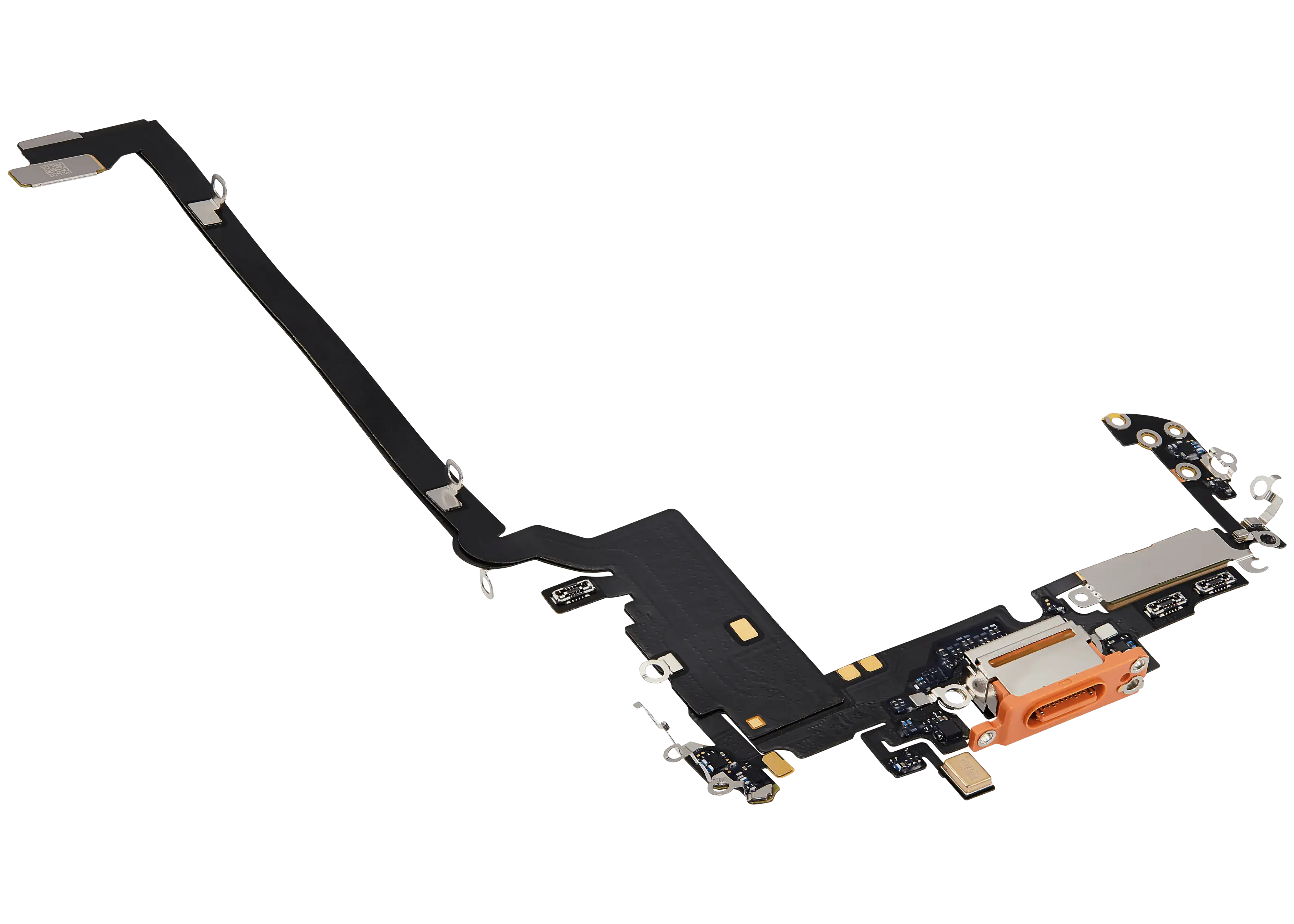 Ladebuchse-Flexkabel für iPhone 17 Pro Max - Premium - Cosmic Orange