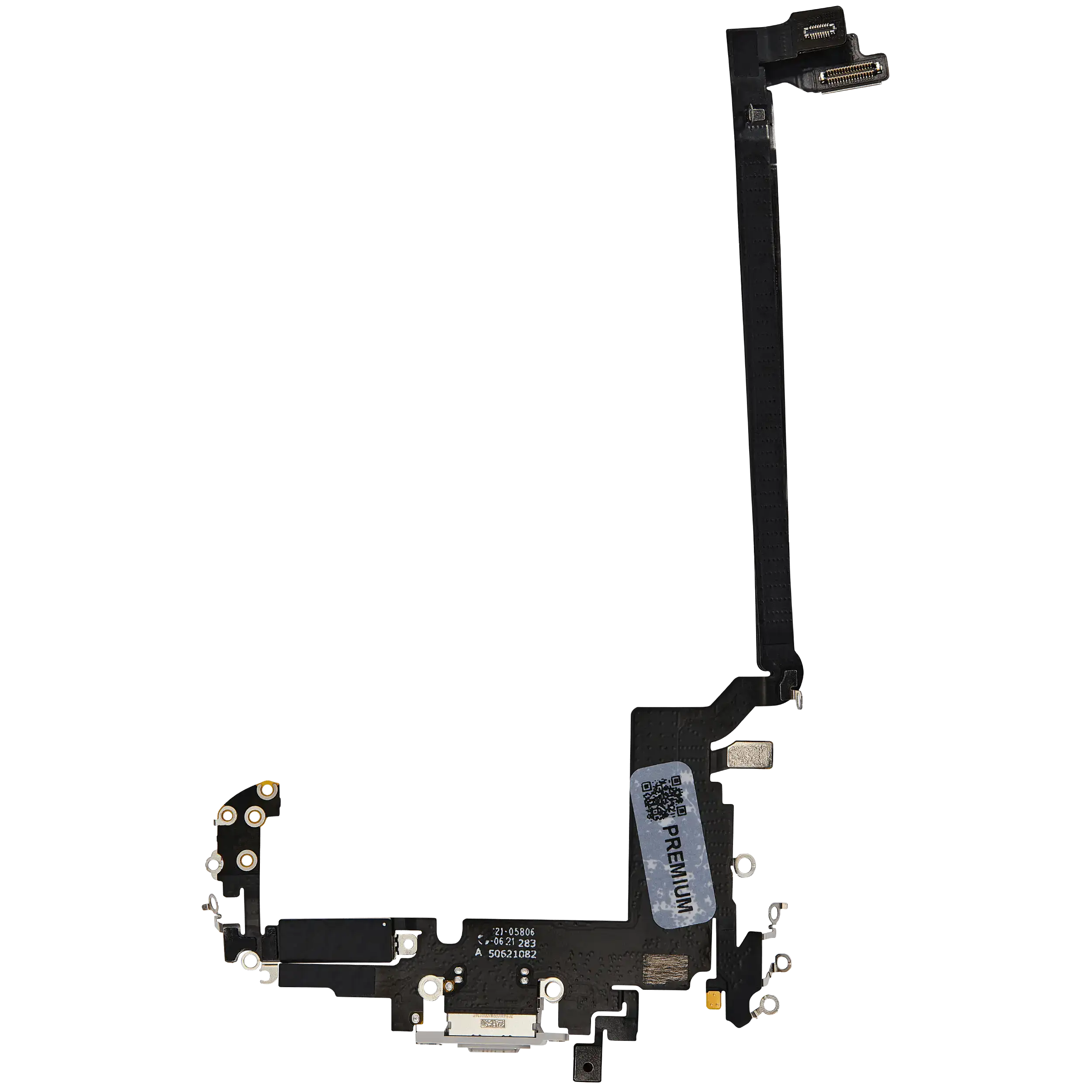 Ladebuchse-Flexkabel für iPhone 17 Pro Max (Premium) (Silber)