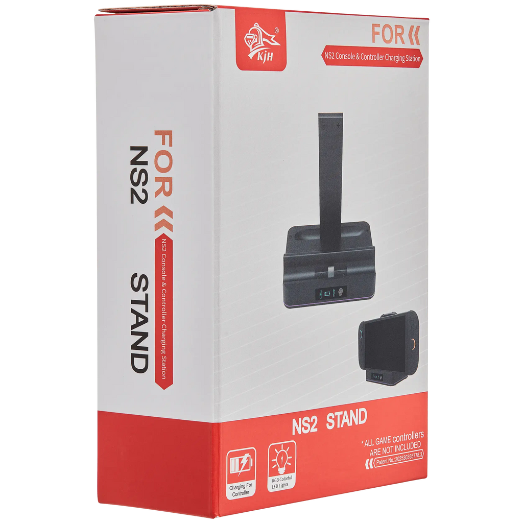 Ladestation für Nintendo Switch 2 Konsole und Joy-Con-Controller