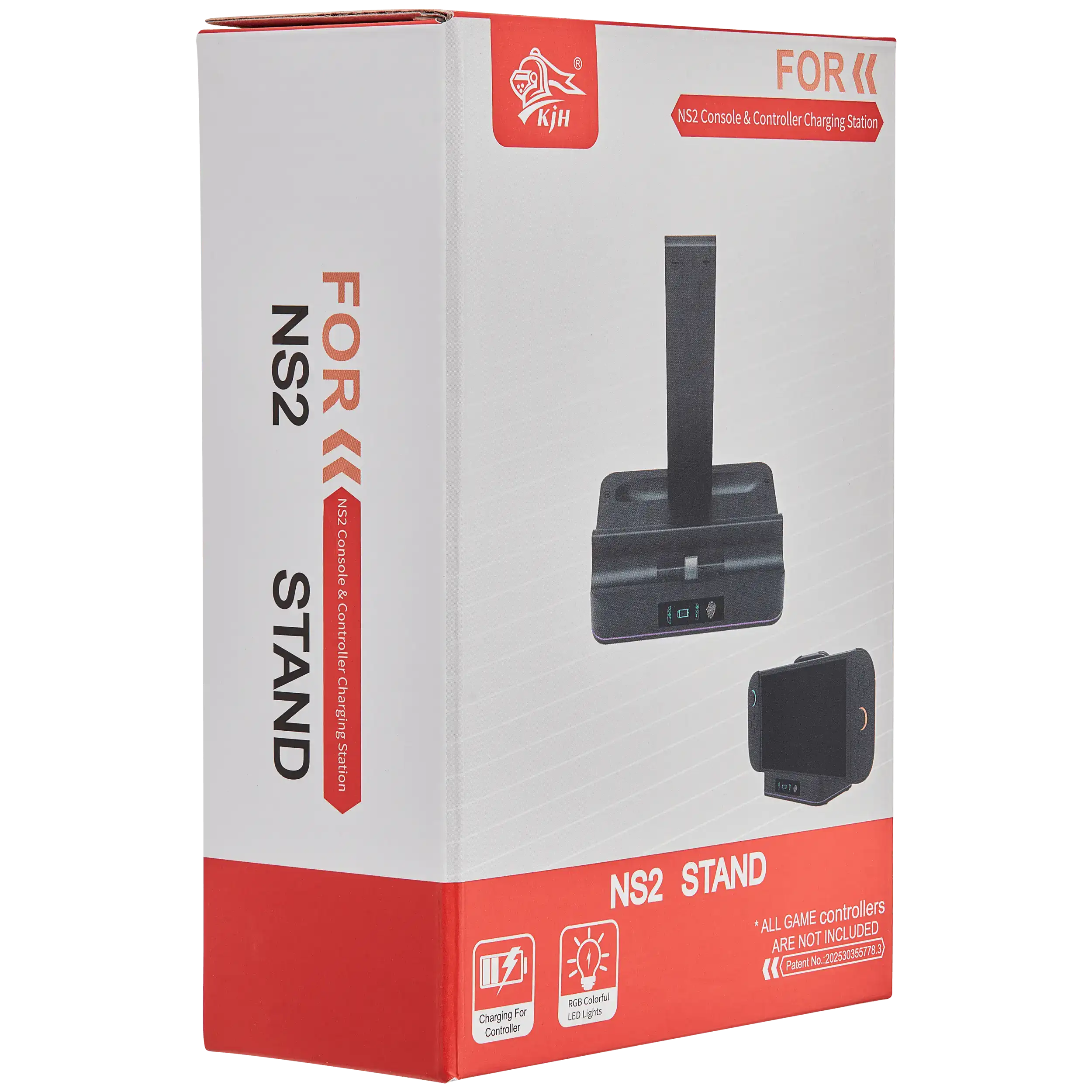 Ladestation für Nintendo Switch 2 Konsole und Joy-Con-Controller