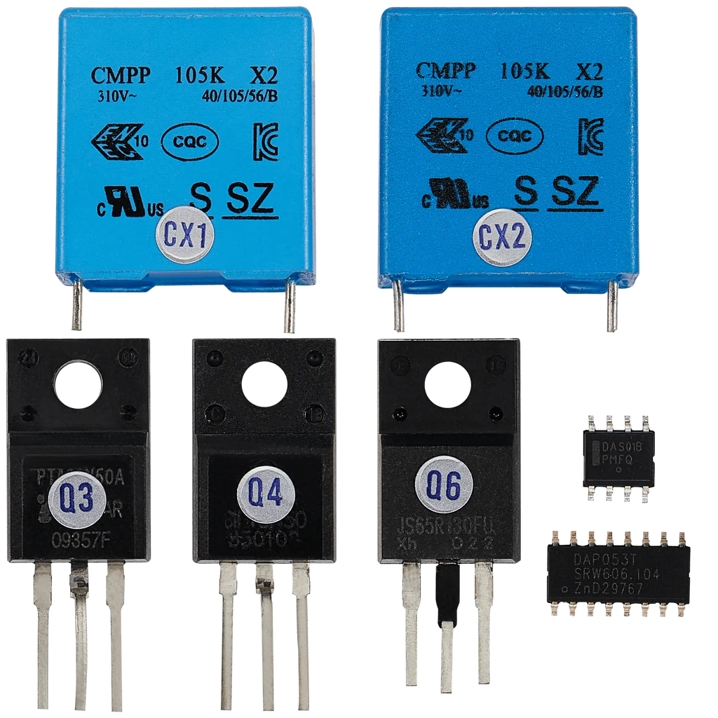 PS5 Netzteil-Reparaturset (ADP-400DR/ER) 7-teilig Lötarbeiten