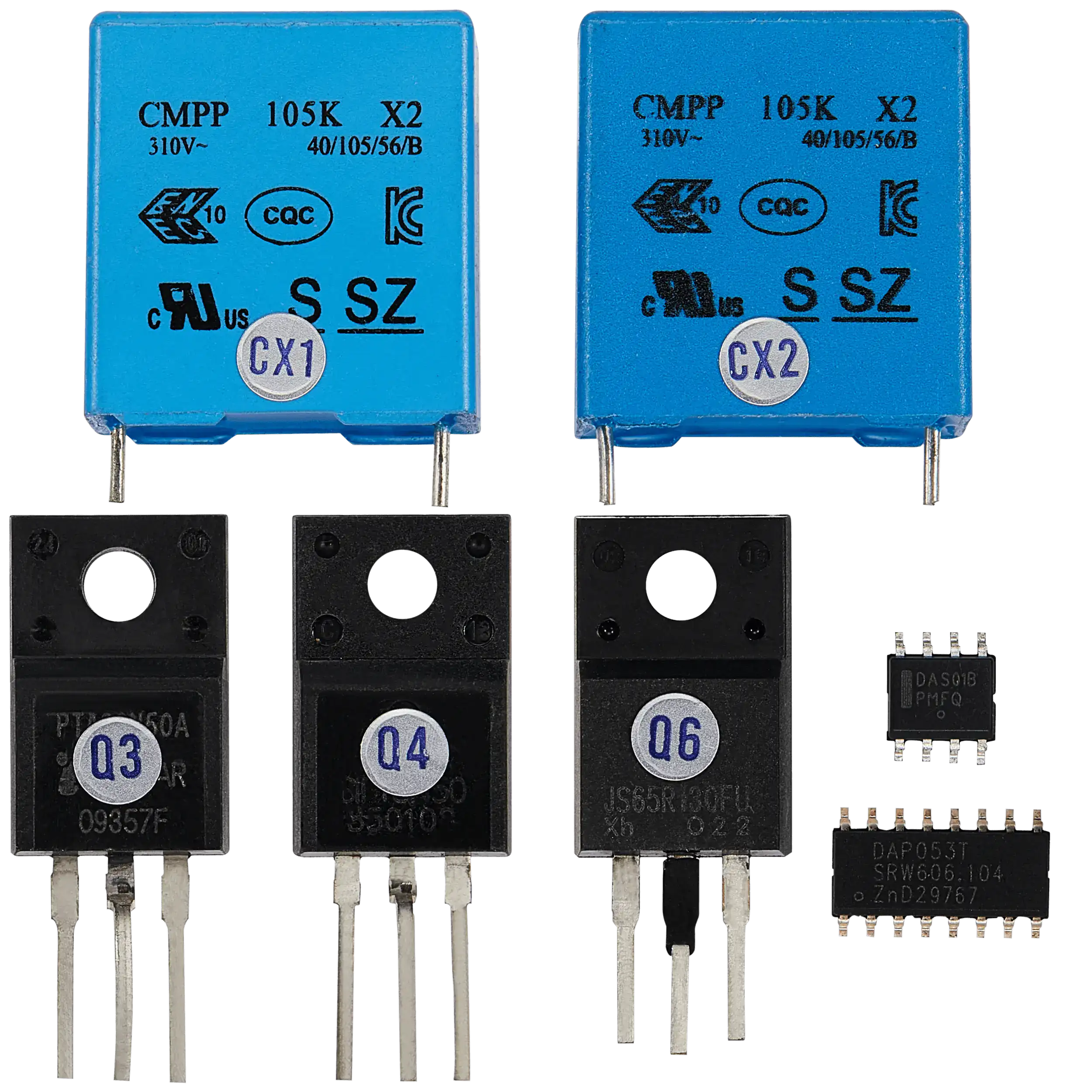PS5 Netzteil-Reparaturset (ADP-400DR/ER) 7-teilig Lötarbeiten