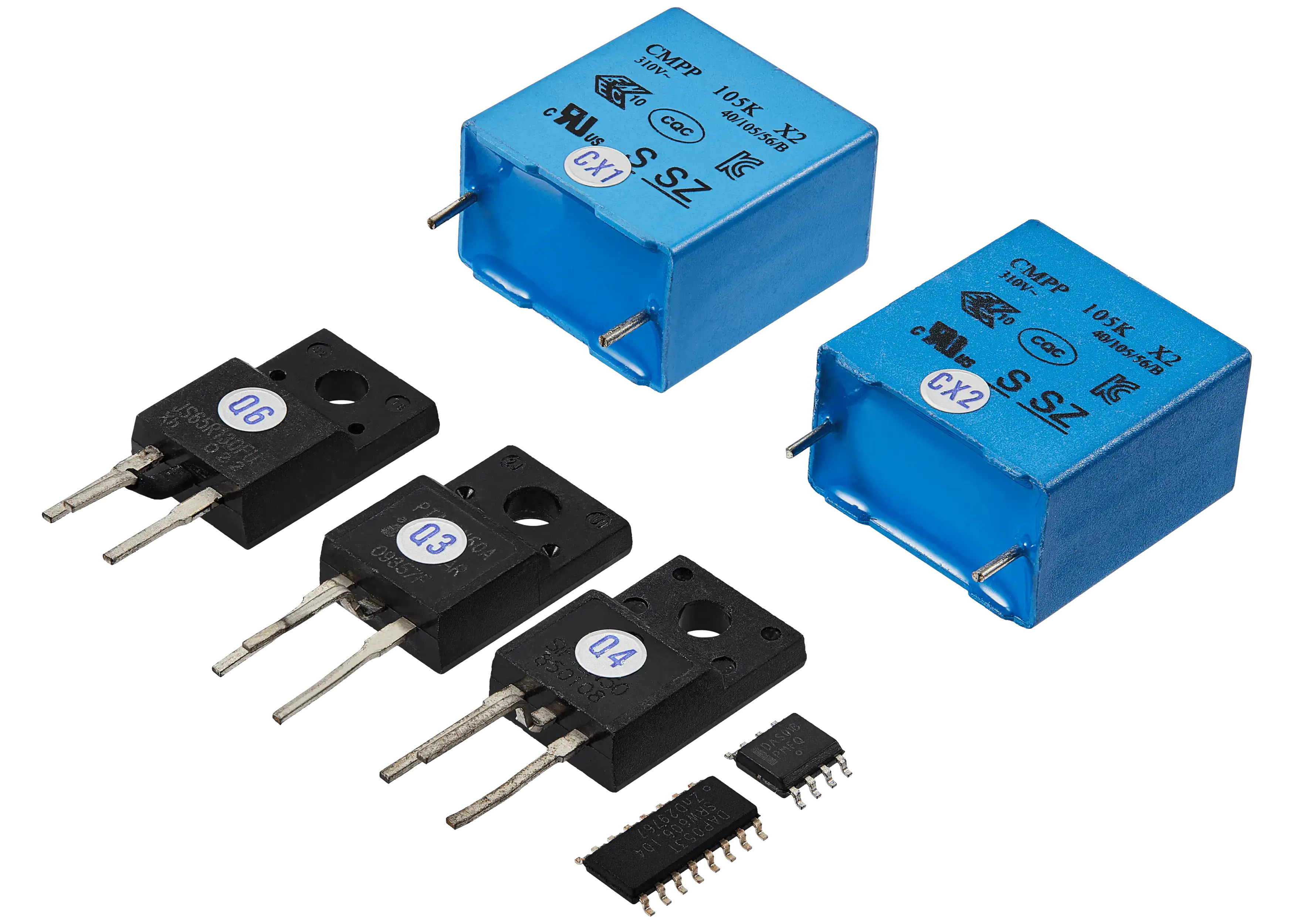 PS5 Netzteil-Reparaturset (ADP-400DR/ER) 7-teilig Lötarbeiten