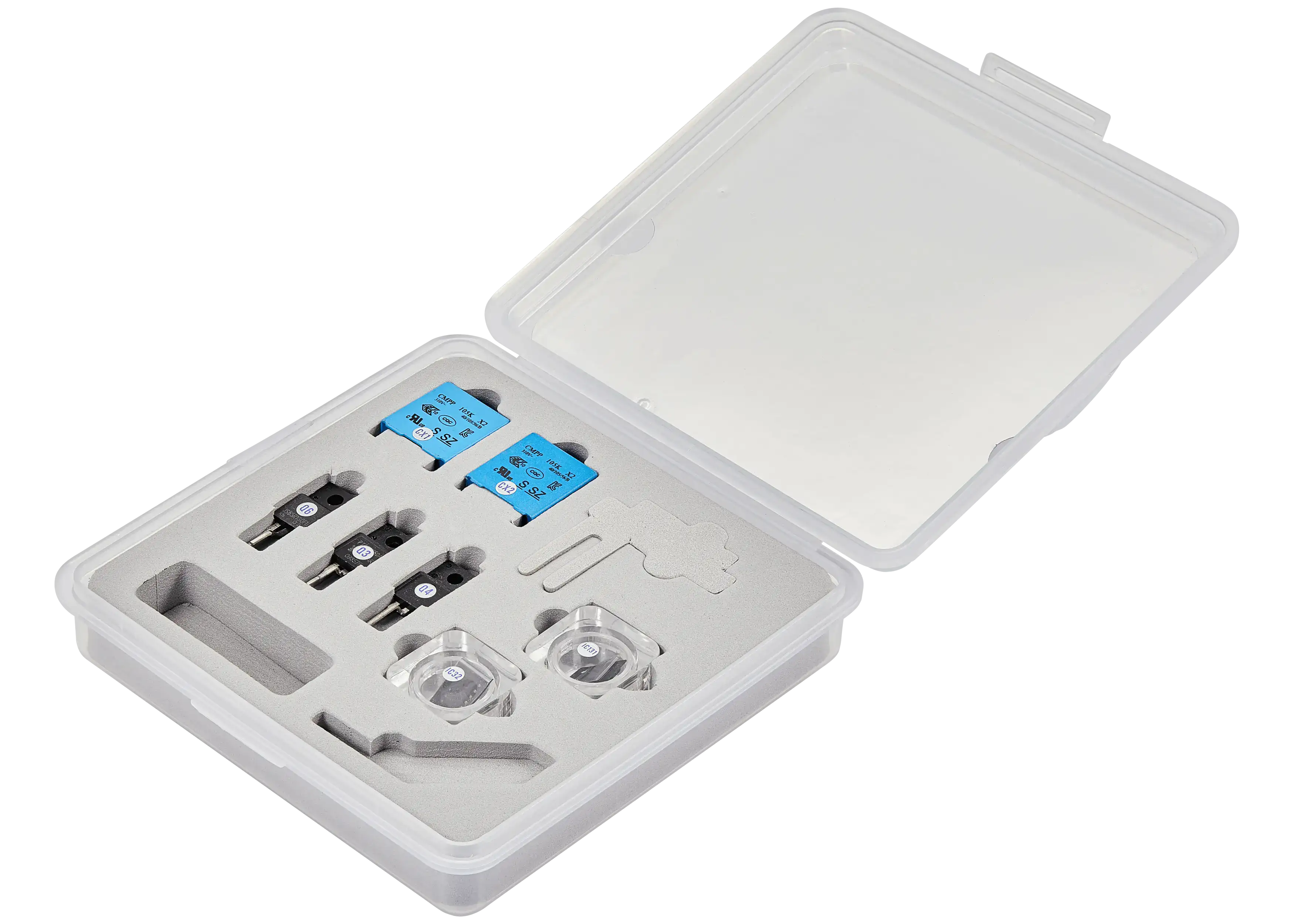 PS5 Netzteil-Reparaturset (ADP-400DR/ER) 7-teilig Lötarbeiten